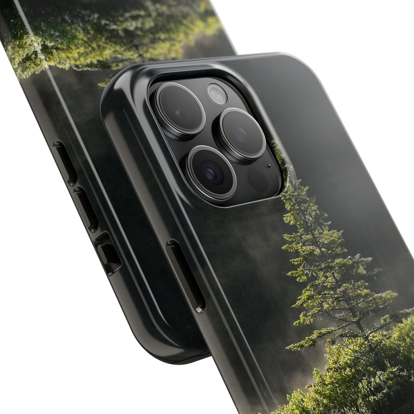 Impact Resistant Phone Case - Misty Morning