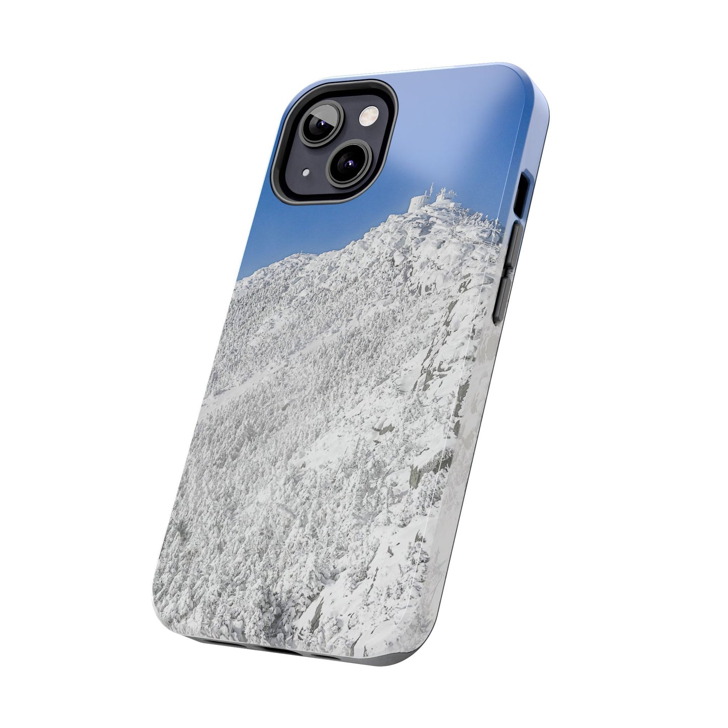 Impact Resistant Phone Case - Whiteface Winter