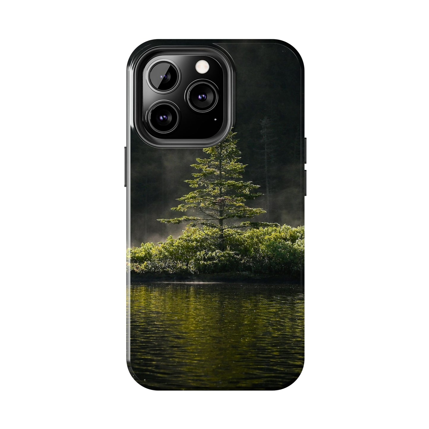 Impact Resistant Phone Case - Misty Morning