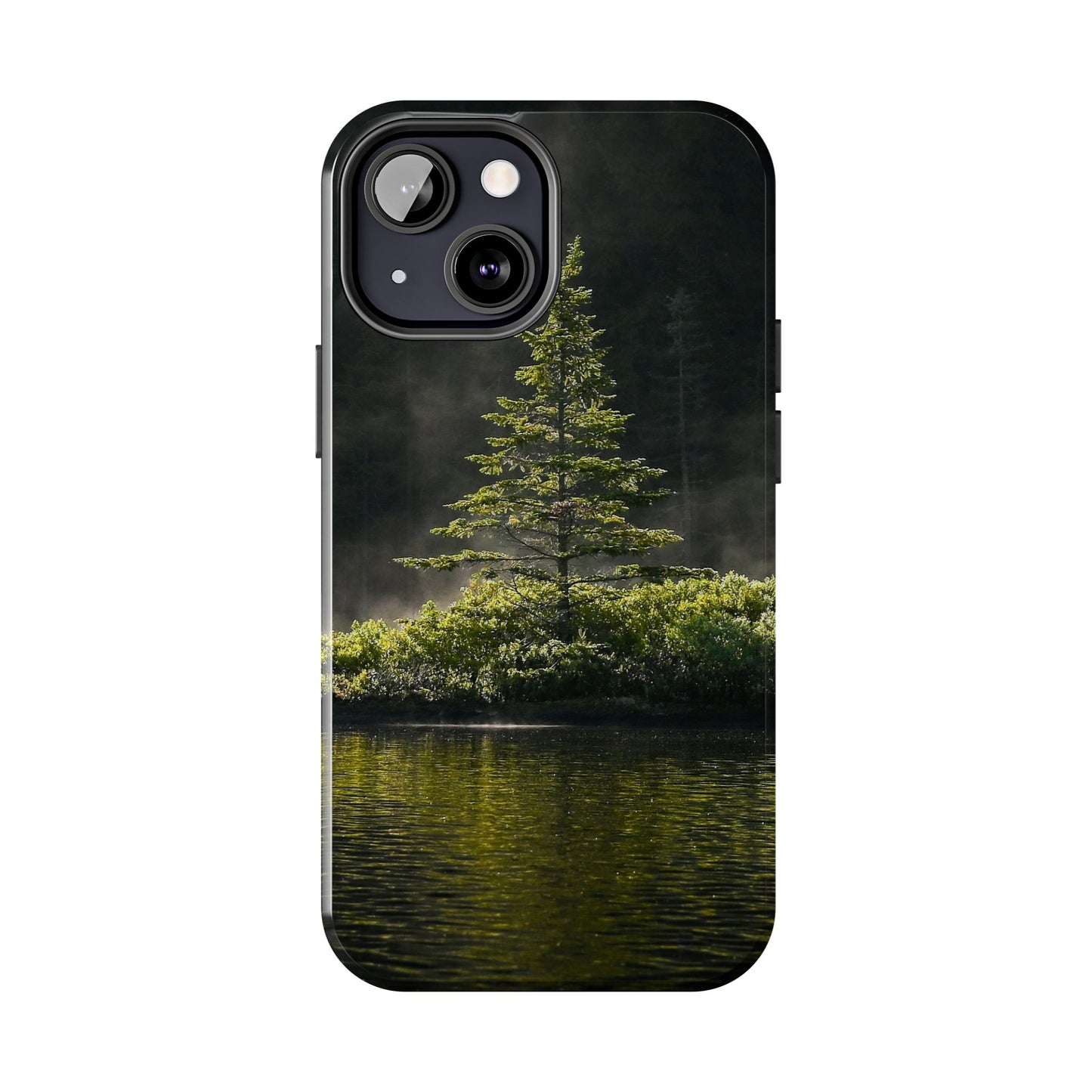 Impact Resistant Phone Case - Misty Morning