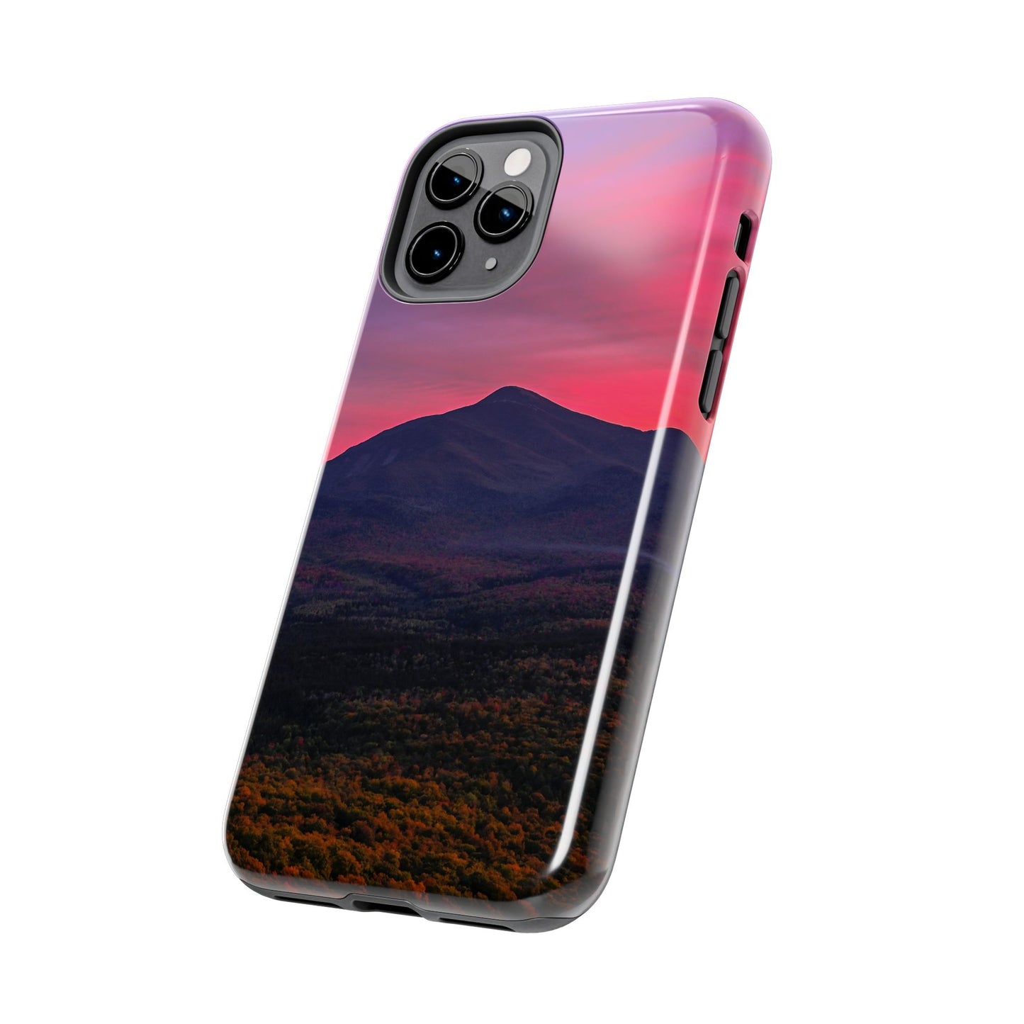 Impact Resistant Phone Case - Mt. Van Hoevenberg Sunset
