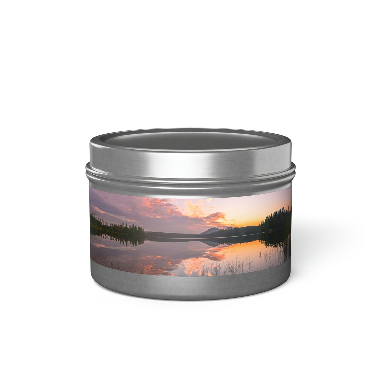 Barnum Pond Soft Sunset Shades - Tin Candle