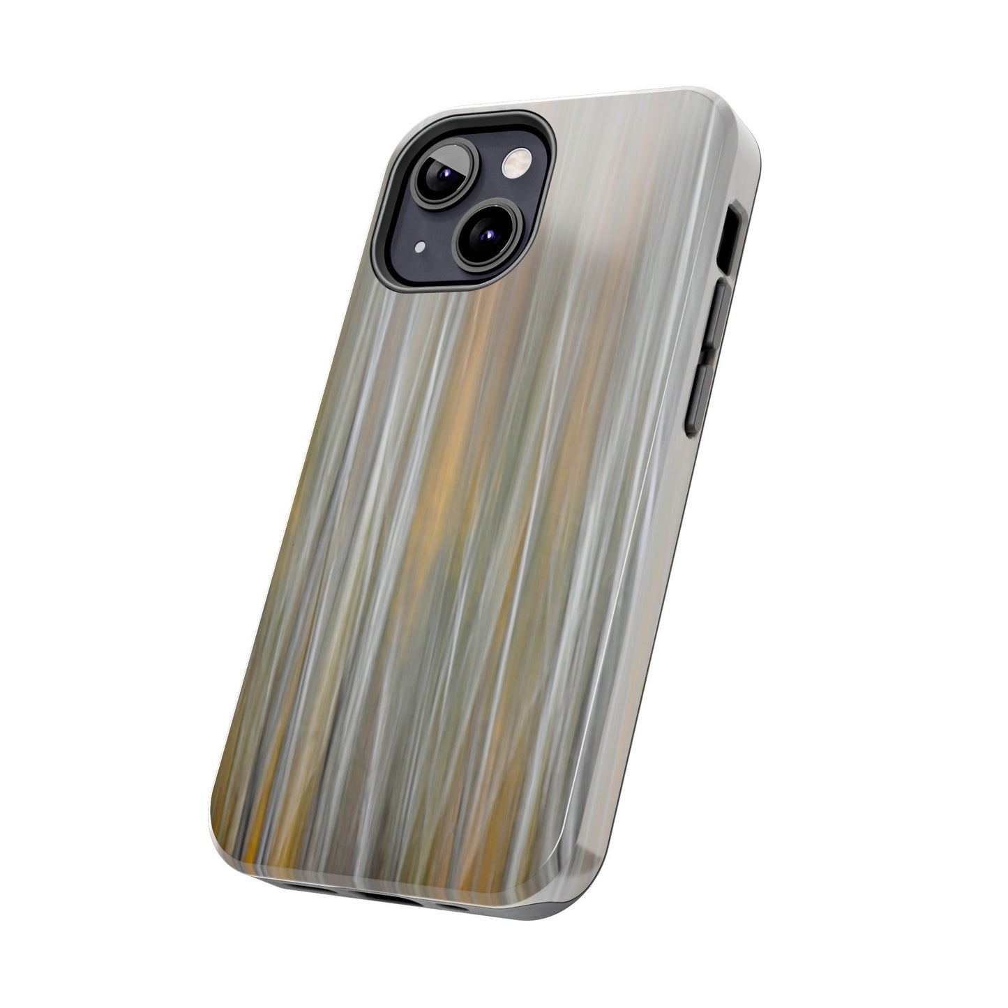 Impact Resistant Phone Case - Abstract Autumn