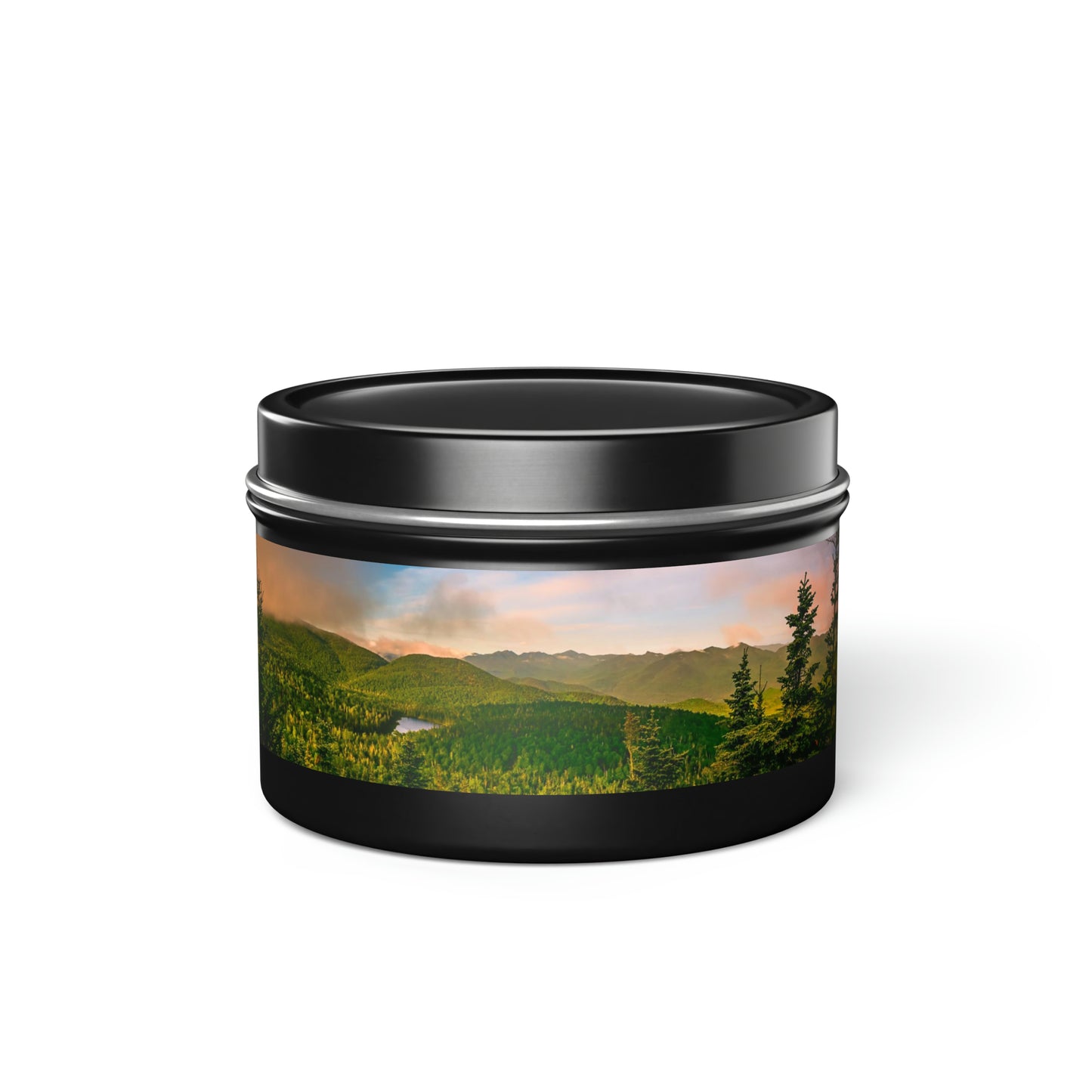 Sunrise over Lost Pond - Tin Candle