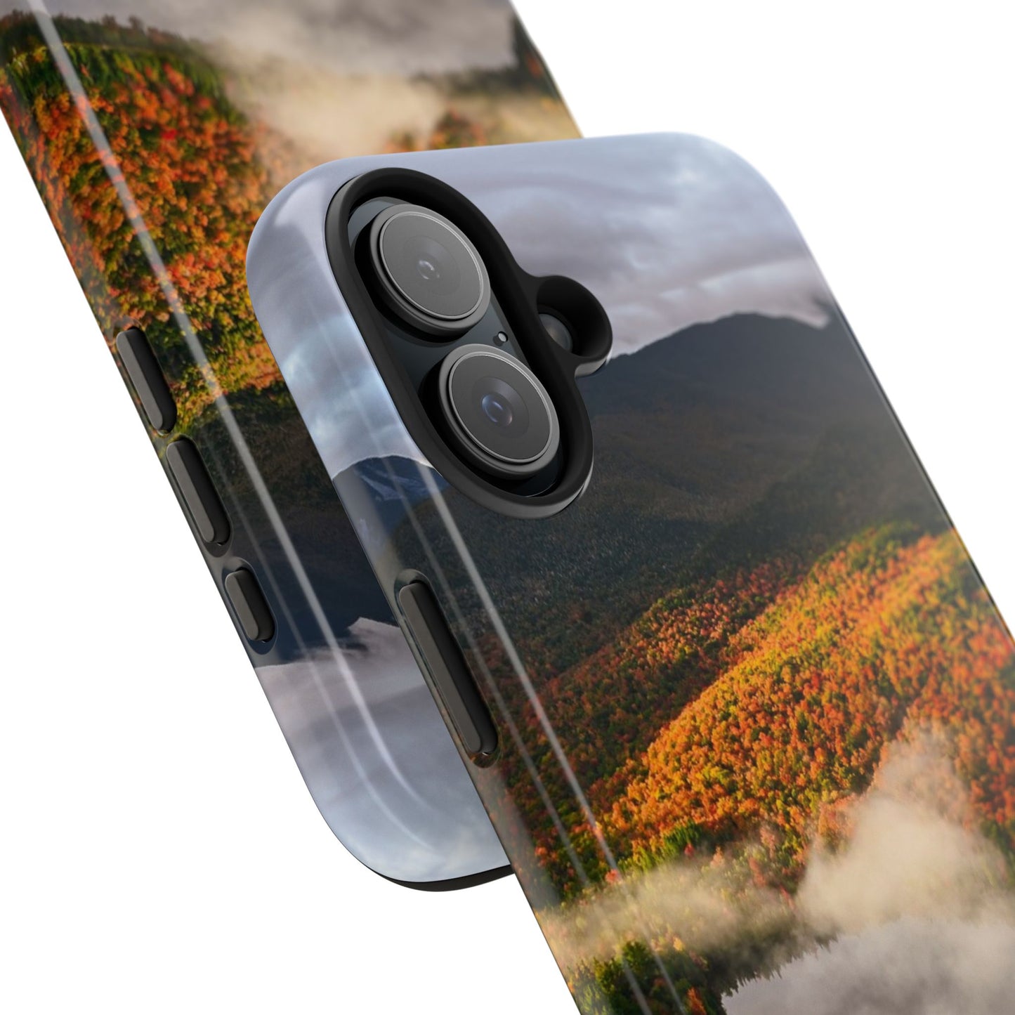 Impact Resistant Phone Case - Heart Lake Autumn