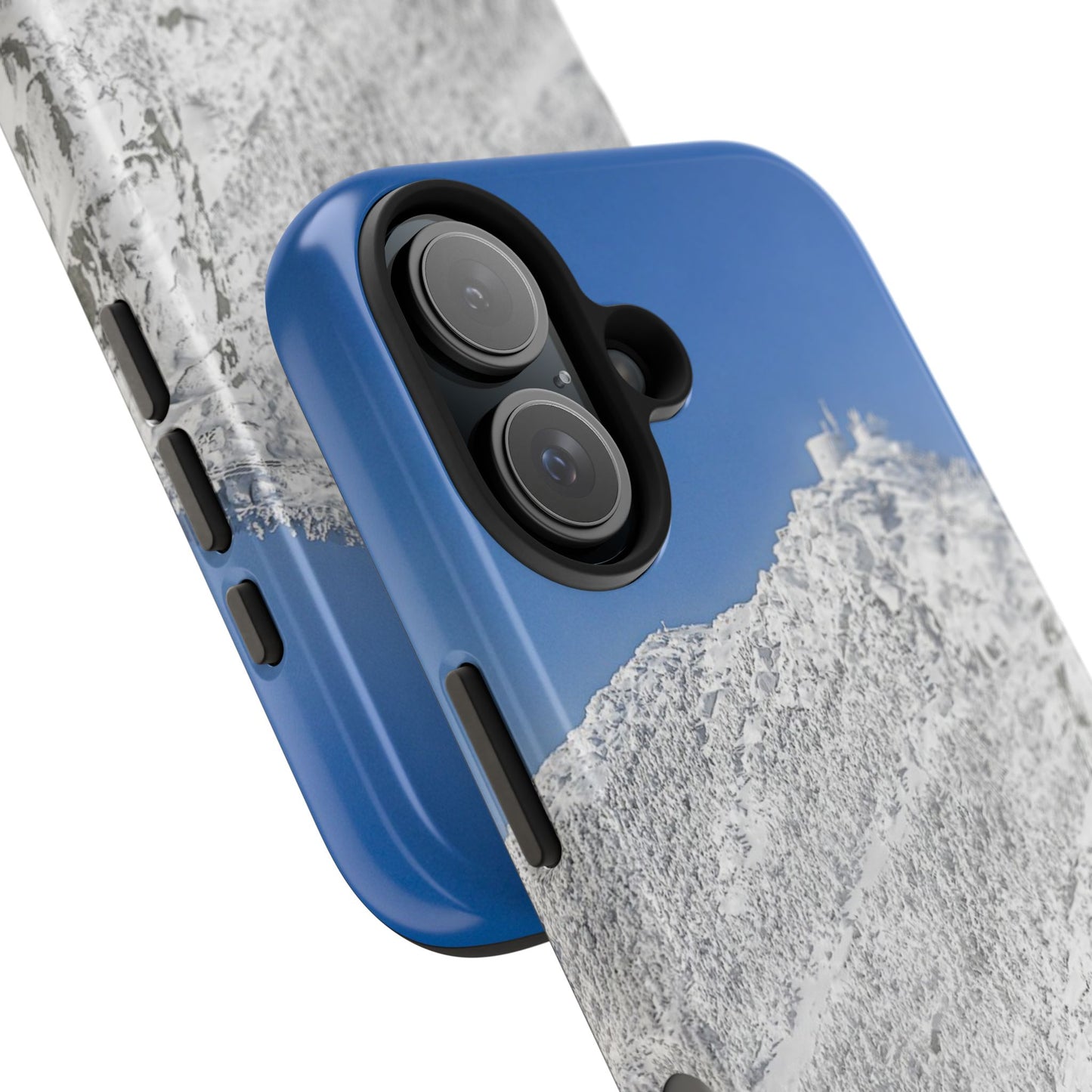 Impact Resistant Phone Case - Whiteface Winter