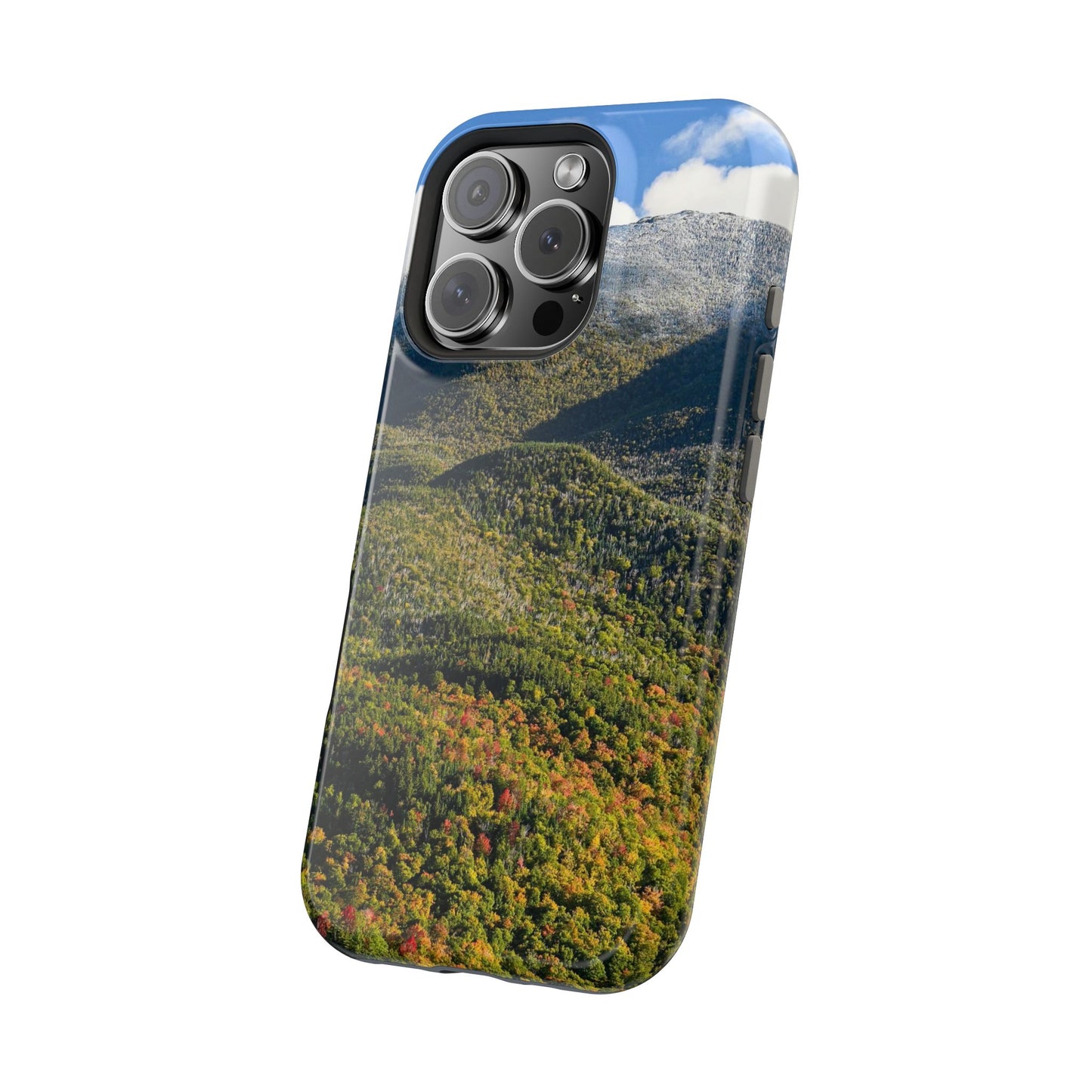 MagSafe Impact Resistant Phone Case - September Foliage & Snow