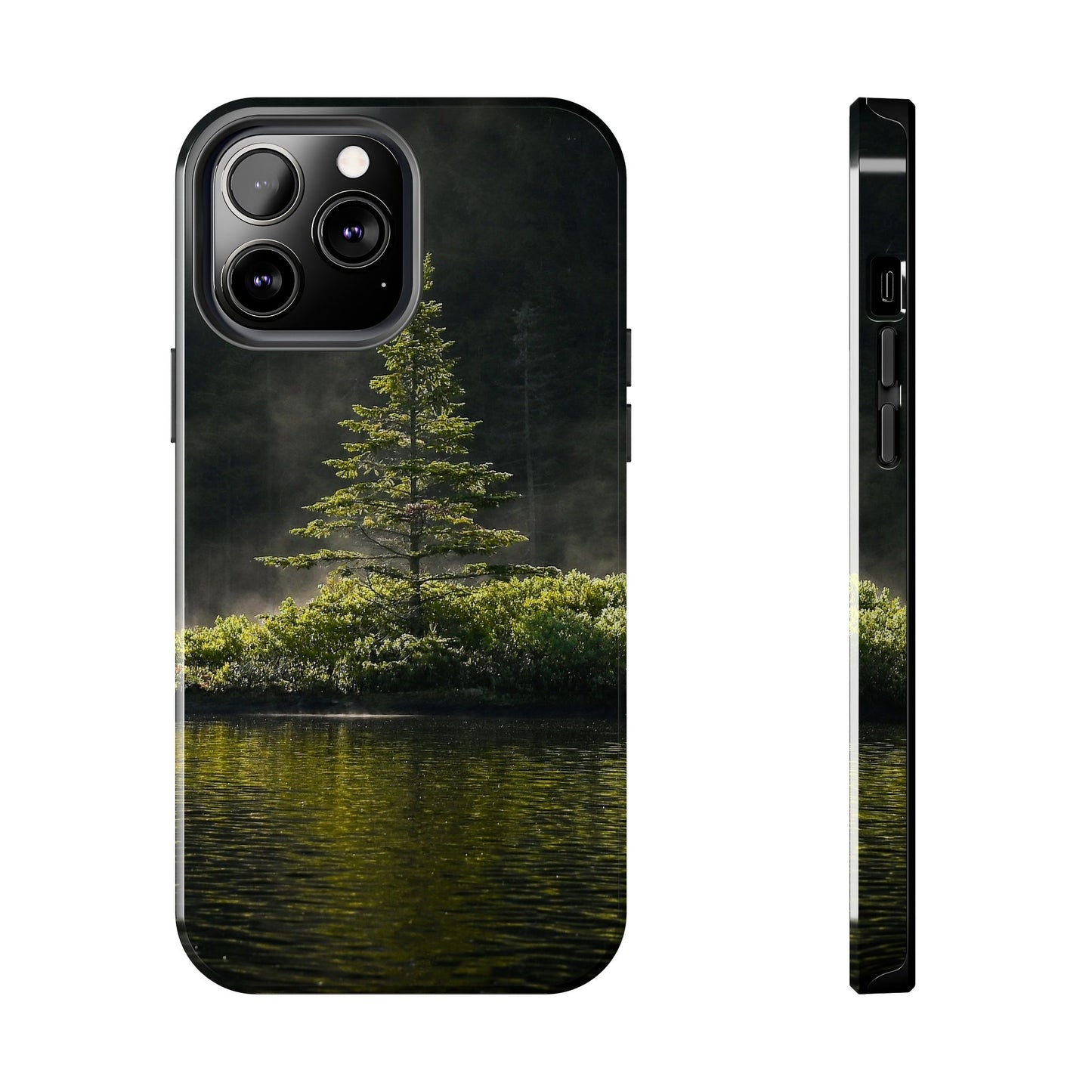 Impact Resistant Phone Case - Misty Morning