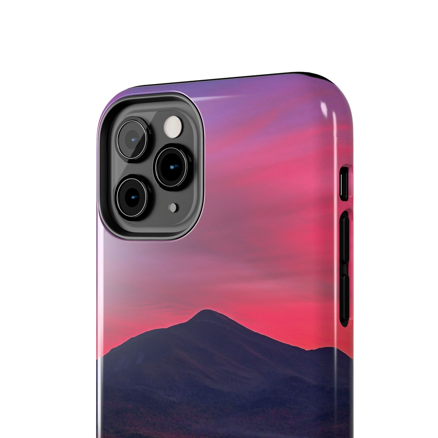 Impact Resistant Phone Case - Mt. Van Hoevenberg Sunset
