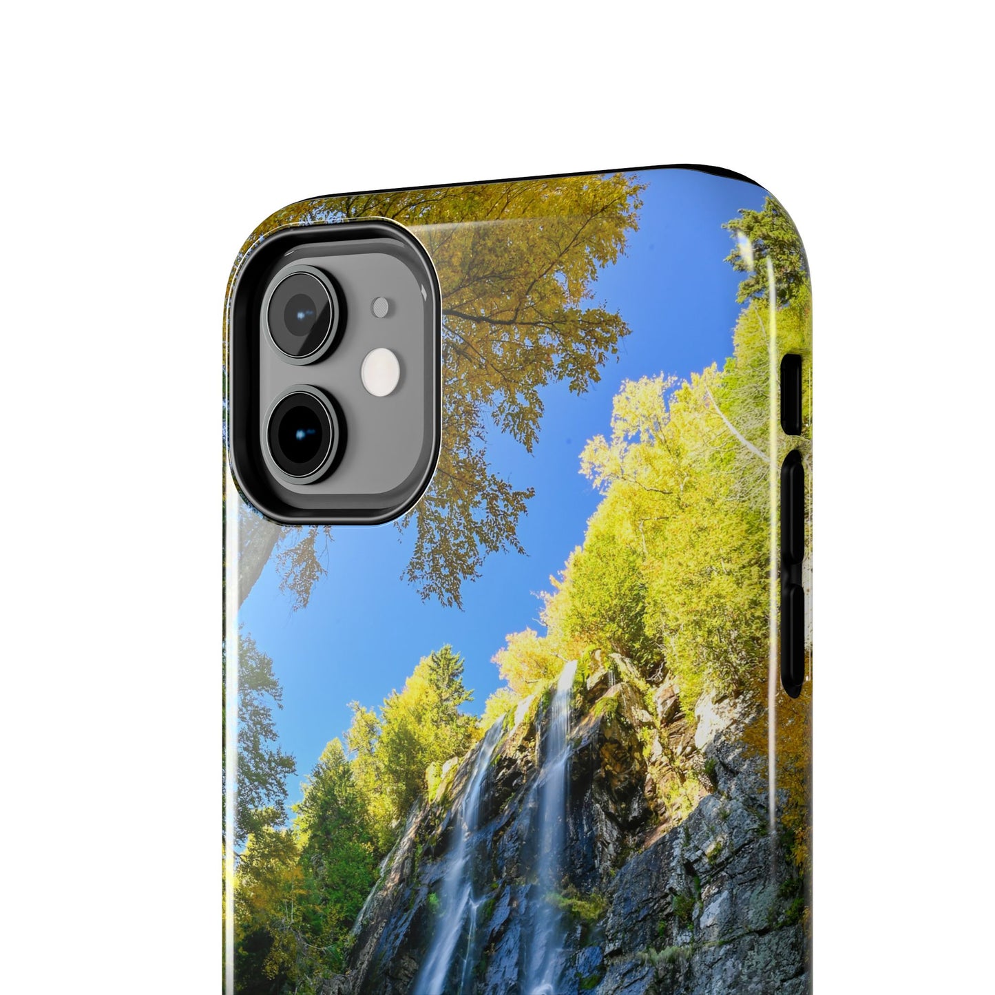 Impact Resistant Phone Case - Rainbow Falls