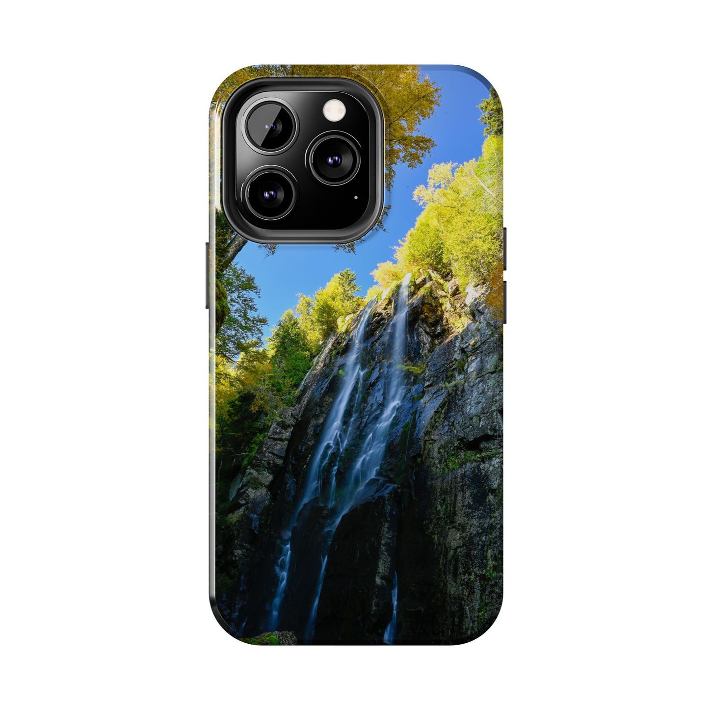Impact Resistant Phone Case - Rainbow Falls