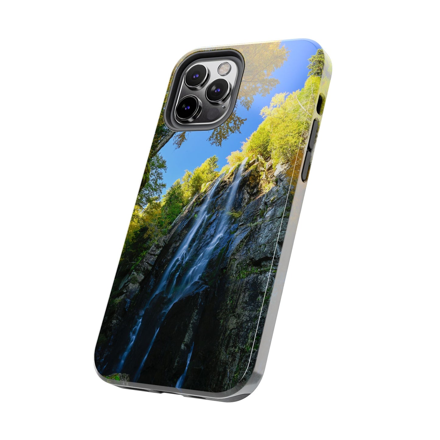 Impact Resistant Phone Case - Rainbow Falls