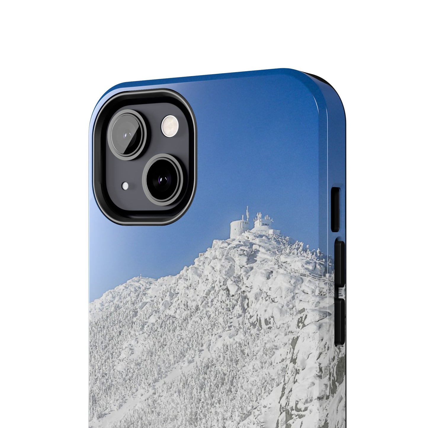 Impact Resistant Phone Case - Whiteface Winter