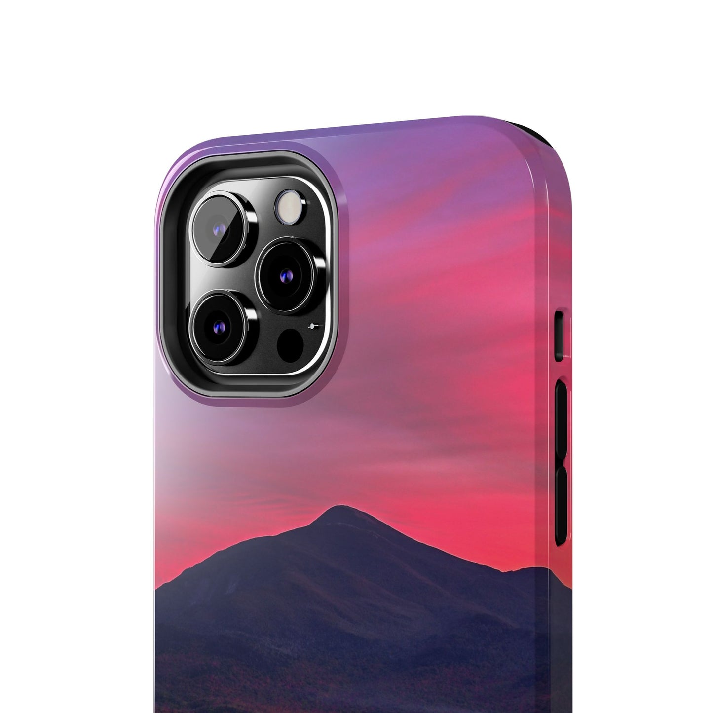 Impact Resistant Phone Case - Mt. Van Hoevenberg Sunset