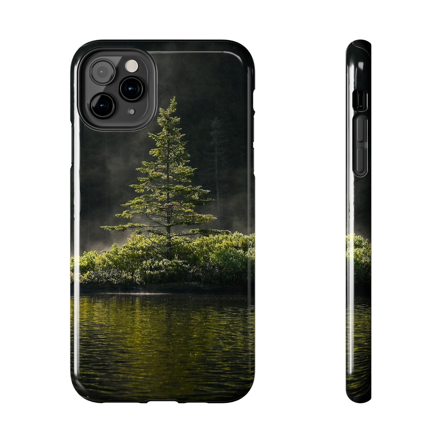 Impact Resistant Phone Case - Misty Morning