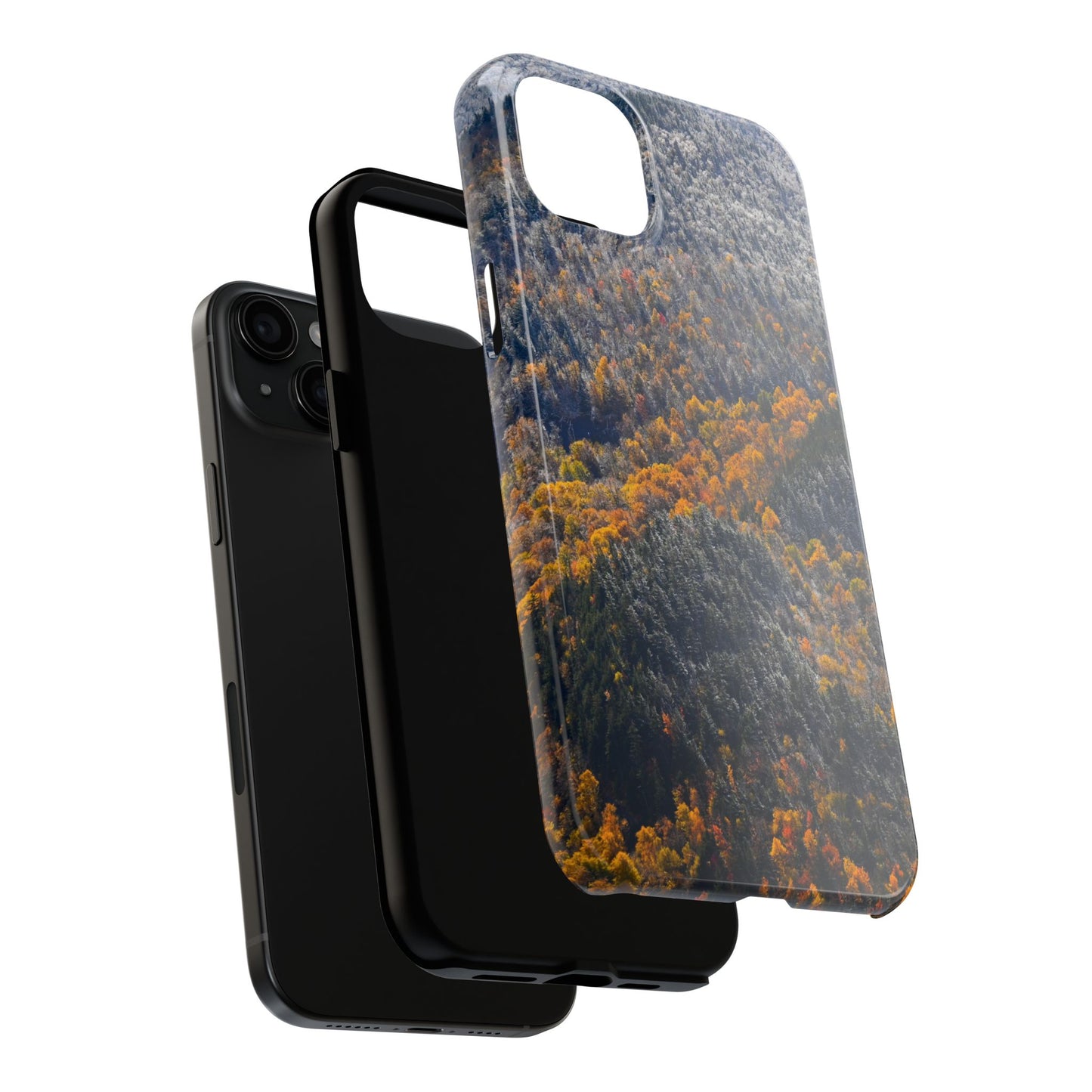 Impact Resistant Phone Case - Seasons Collide