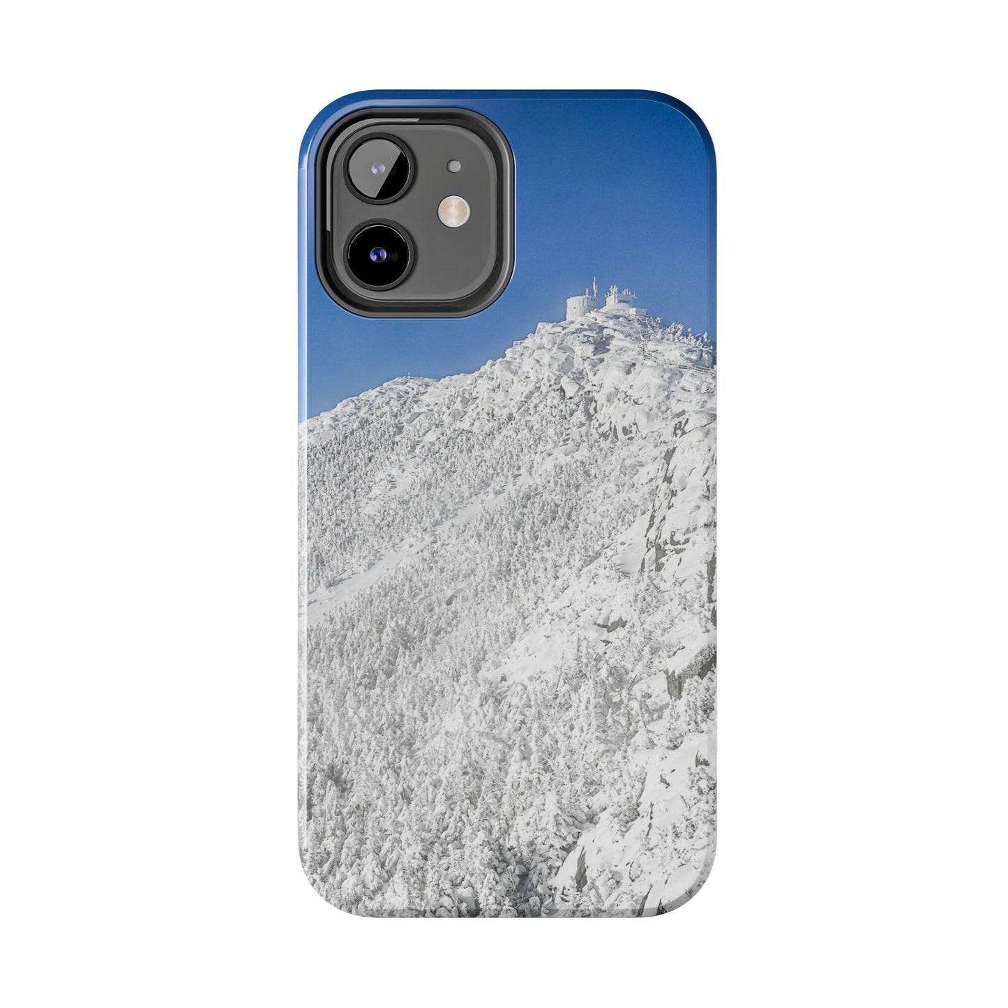 Impact Resistant Phone Case - Whiteface Winter