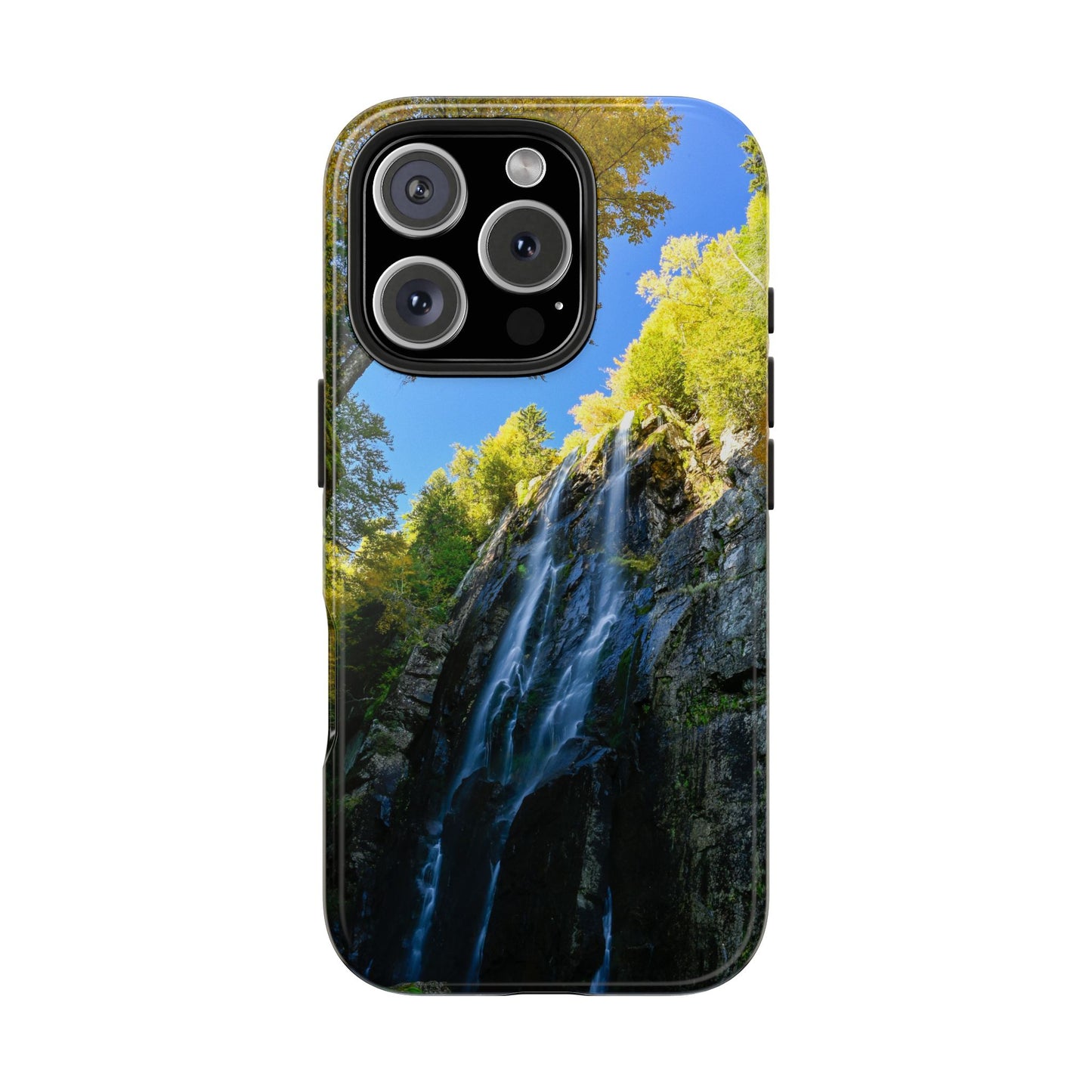 Impact Resistant Phone Case - Rainbow Falls