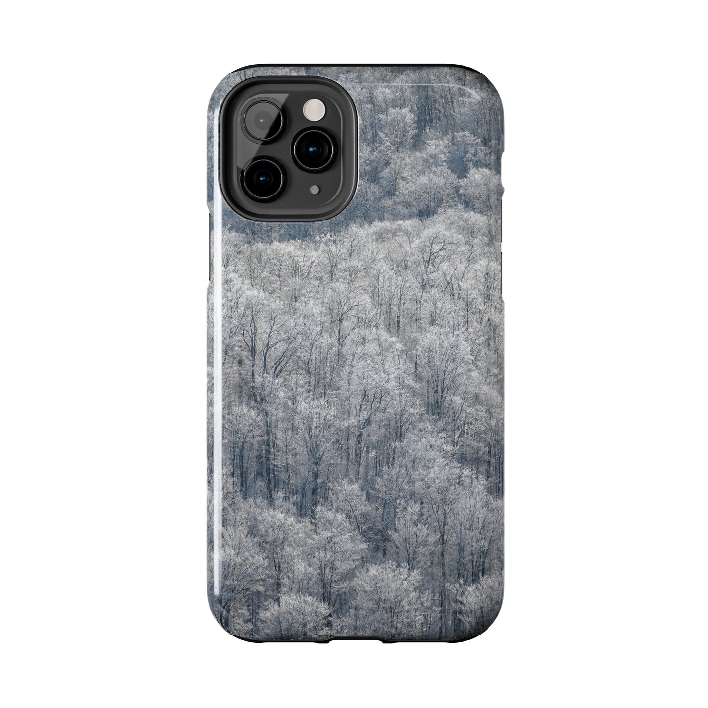 Impact Resistant Phone Case - Frozen trees