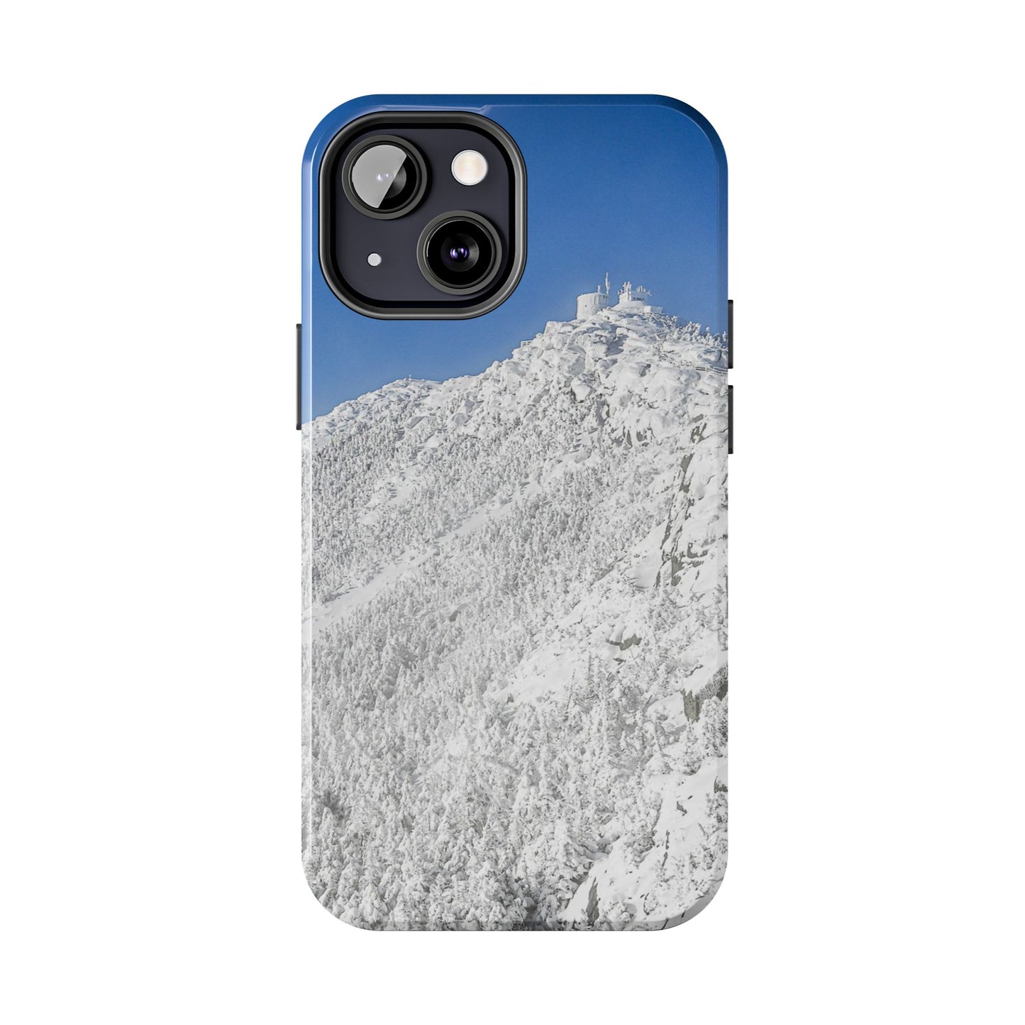 Impact Resistant Phone Case - Whiteface Winter