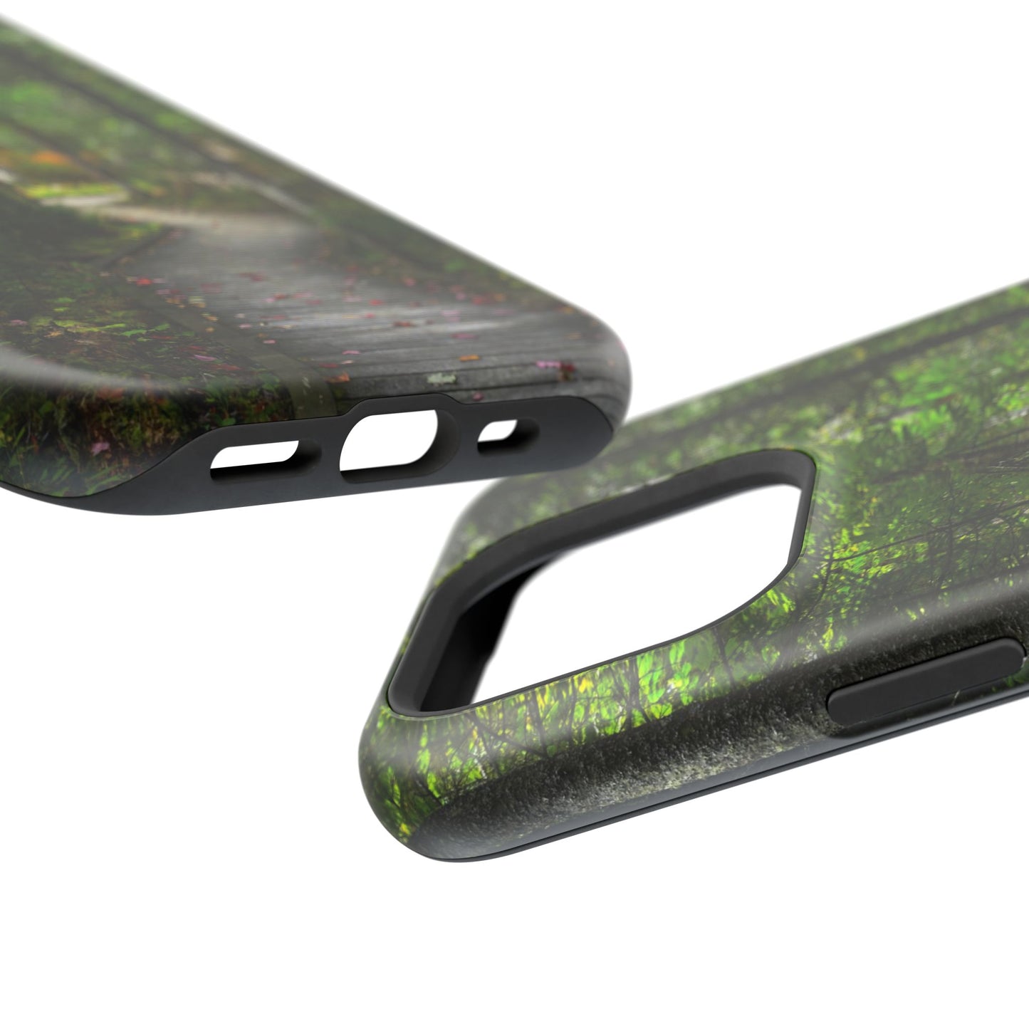 MagSafe Impact Resistant Phone Case - Woodland Boardwalk
