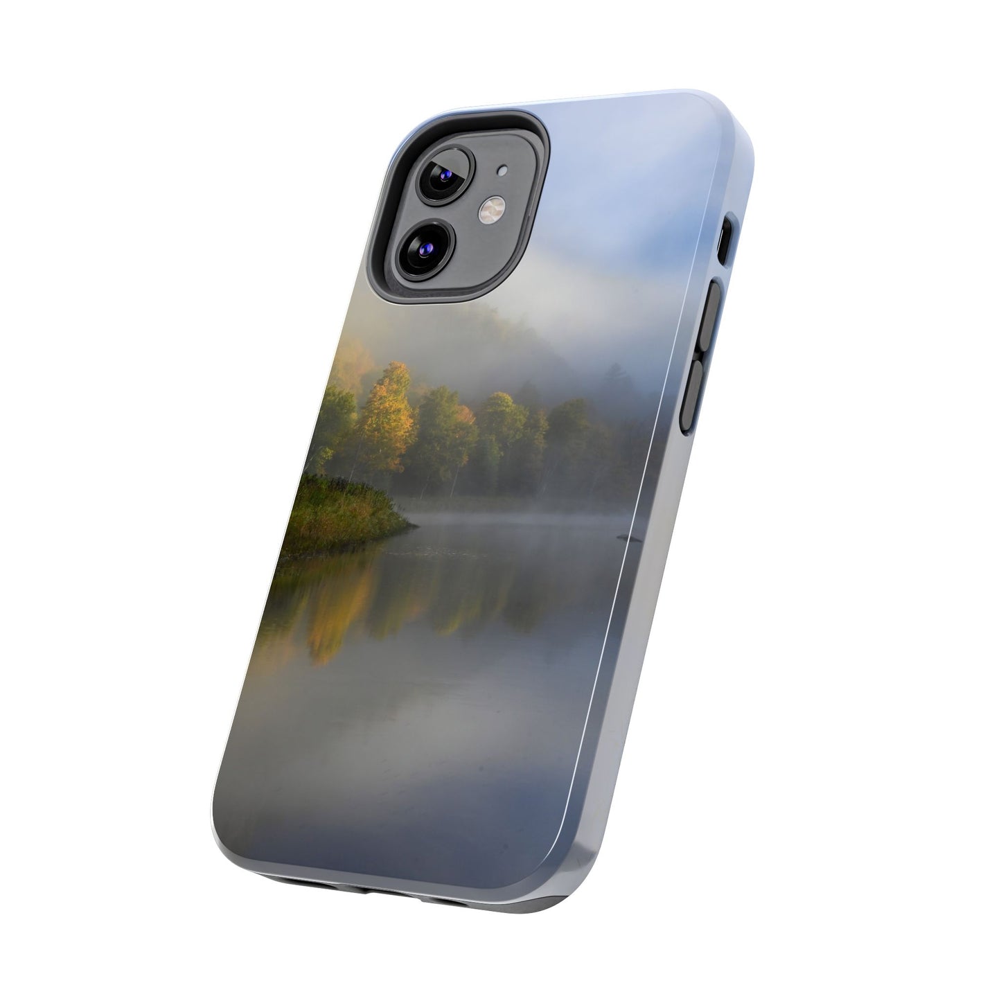 Impact Resistant Phone Case - Ausable River Autumn