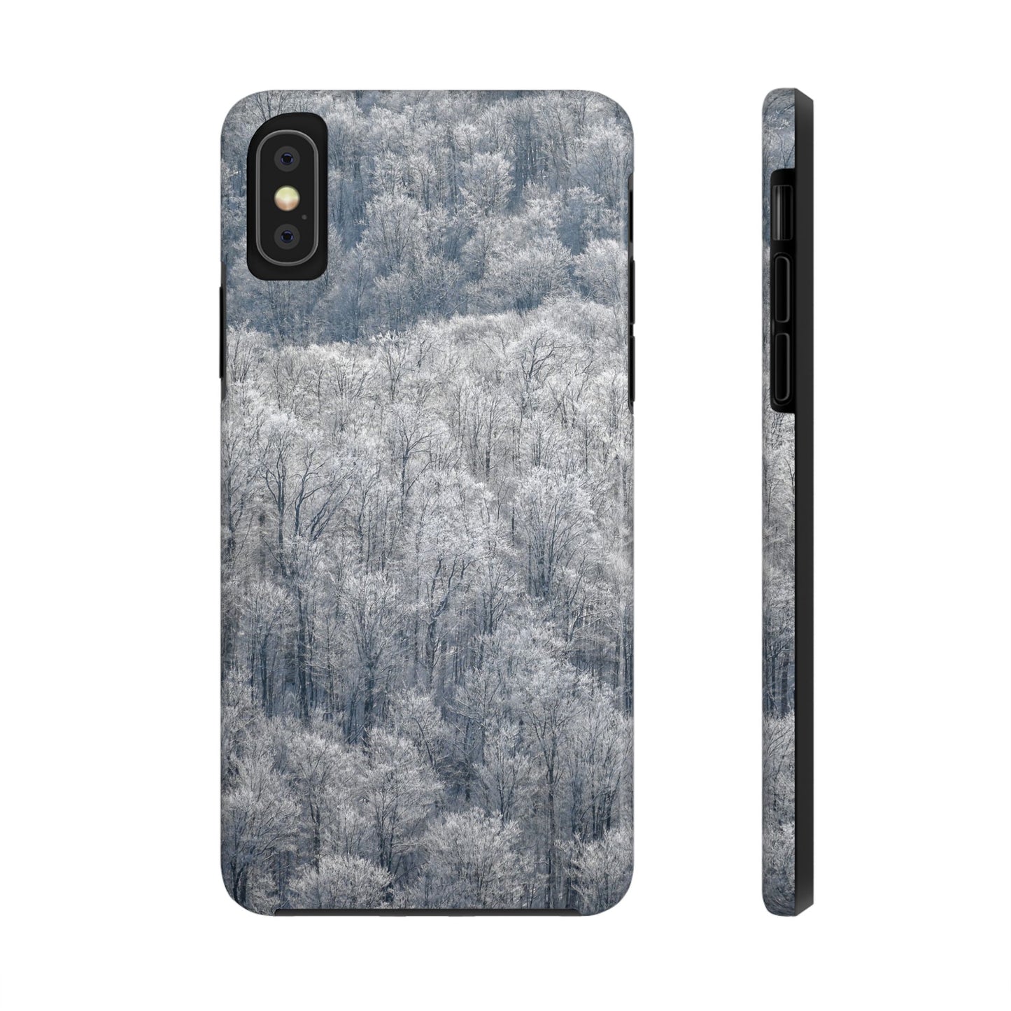Impact Resistant Phone Case - Frozen trees