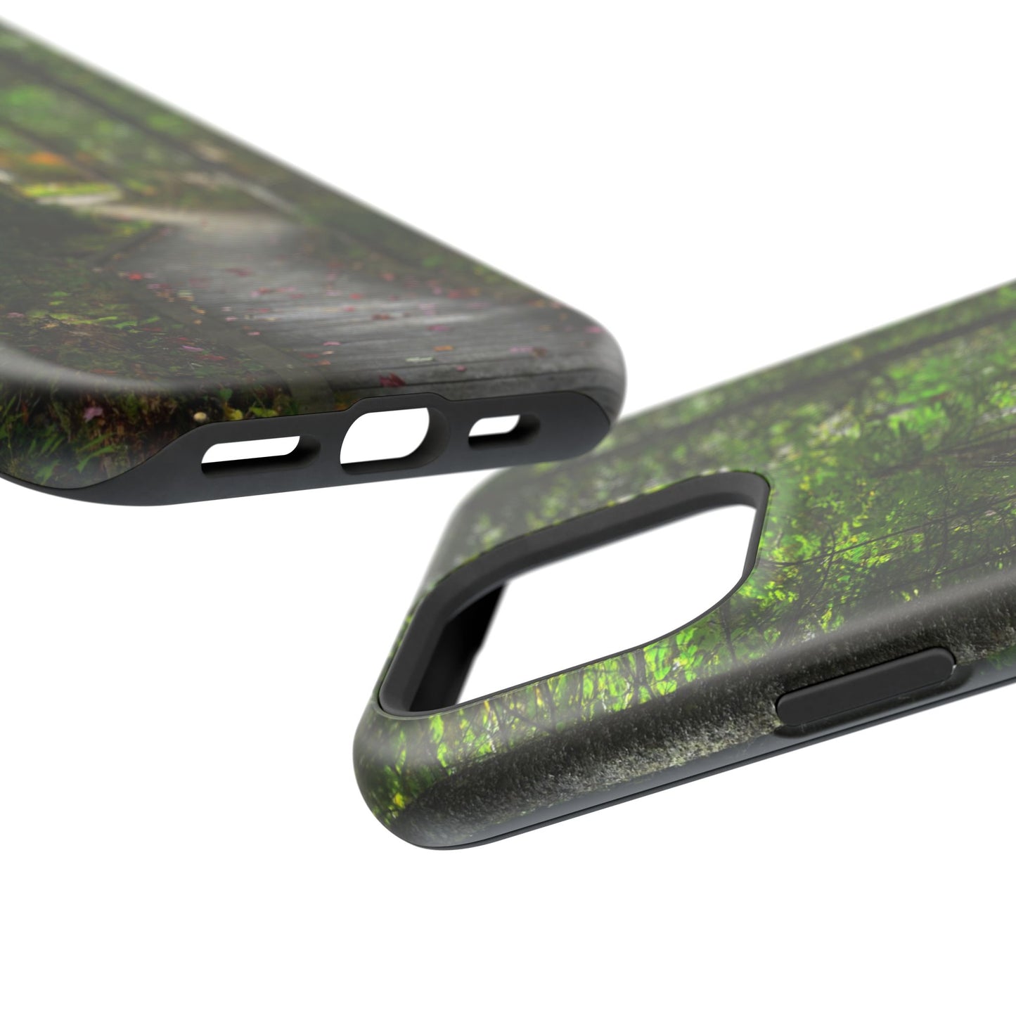 MagSafe Impact Resistant Phone Case - Woodland Boardwalk