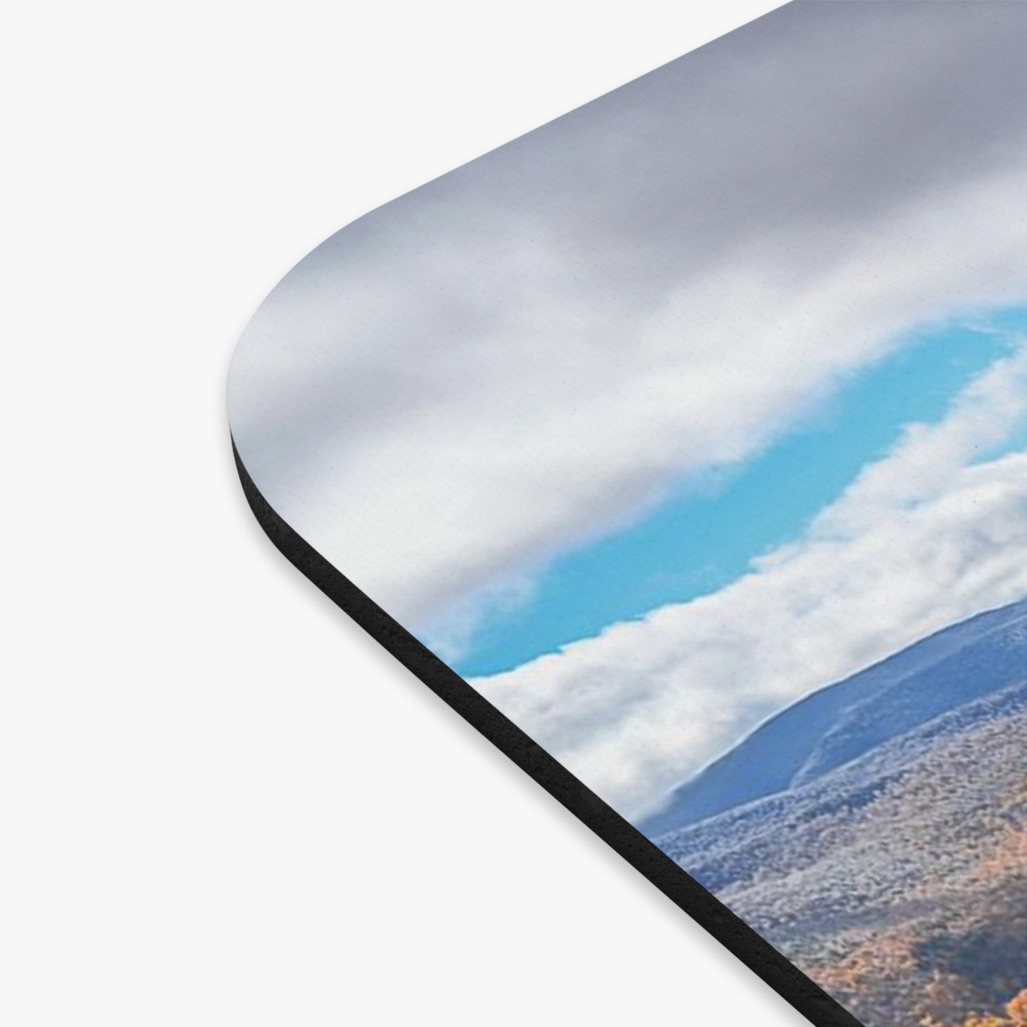 Seasons Collide: Mt. Van Hoevenberg Mouse Pad