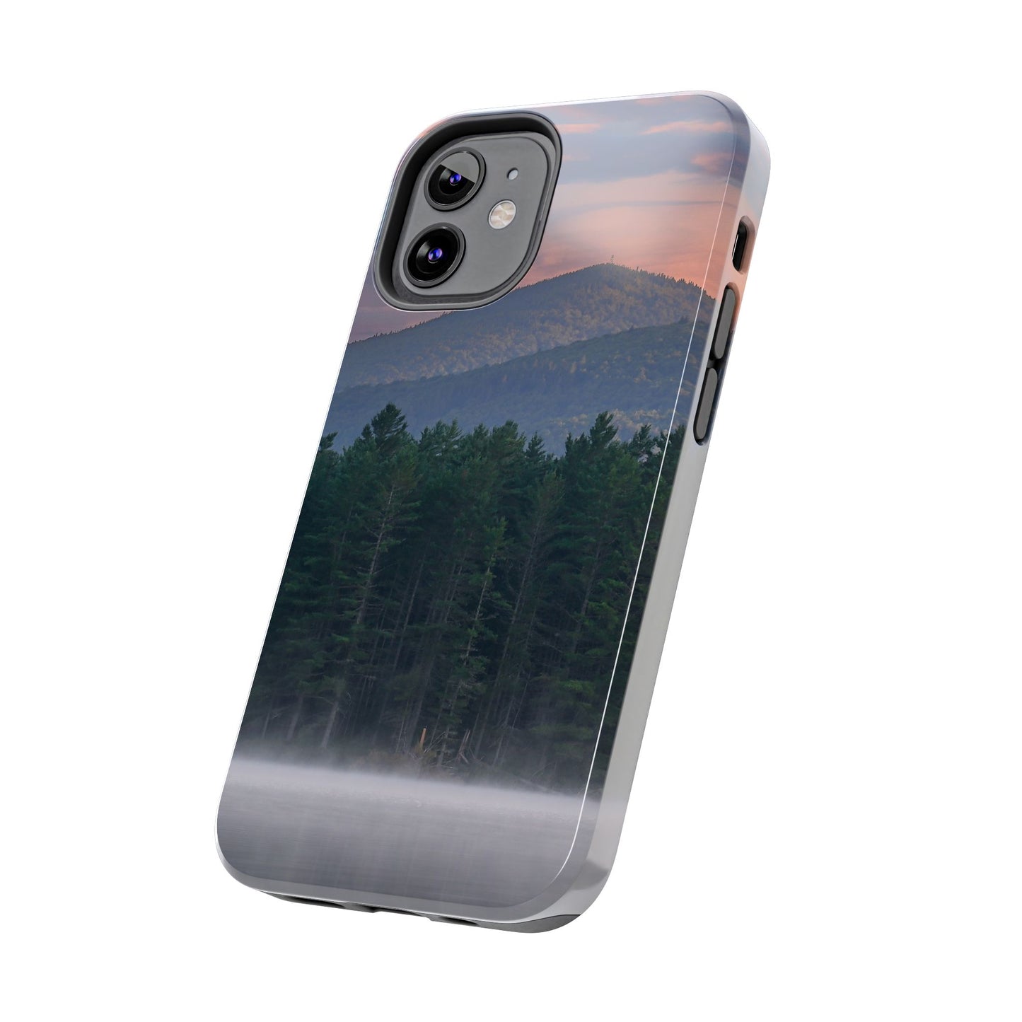 Impact Resistant Phone Case - Loon Lake Mountain