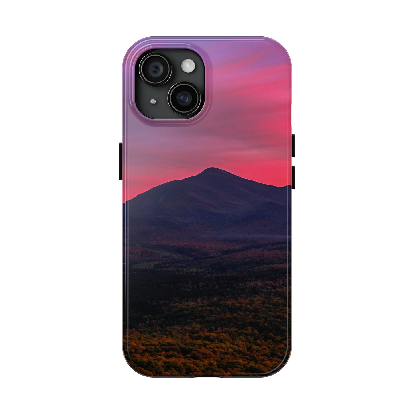Impact Resistant Phone Case - Mt. Van Hoevenberg Sunset