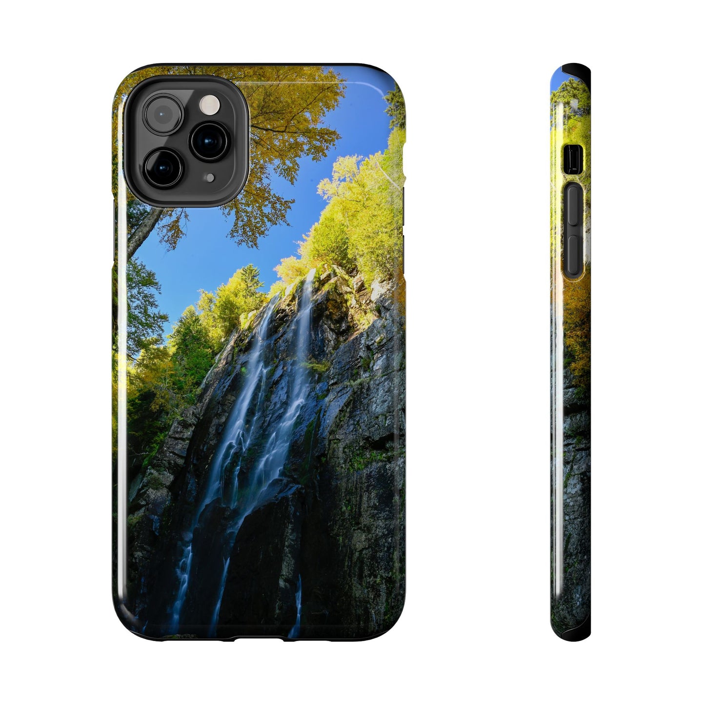 Impact Resistant Phone Case - Rainbow Falls