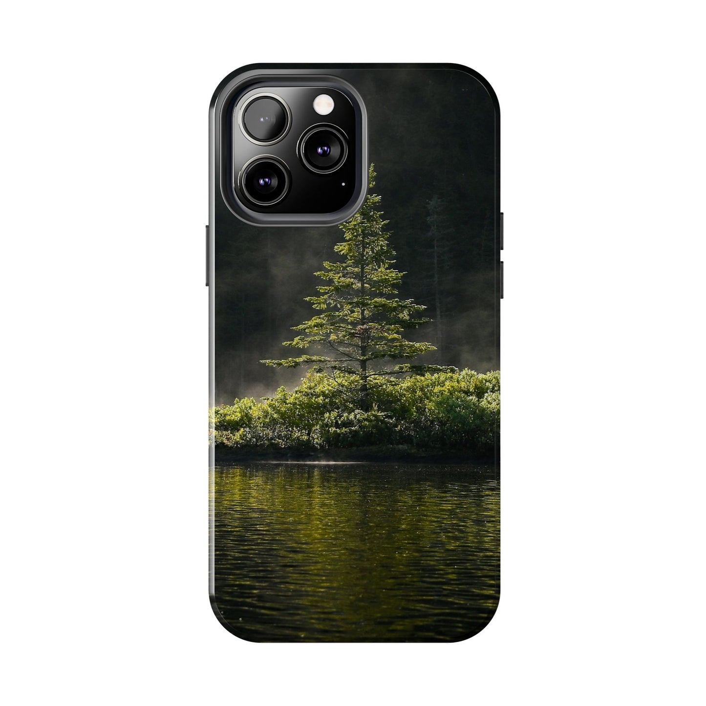 Impact Resistant Phone Case - Misty Morning