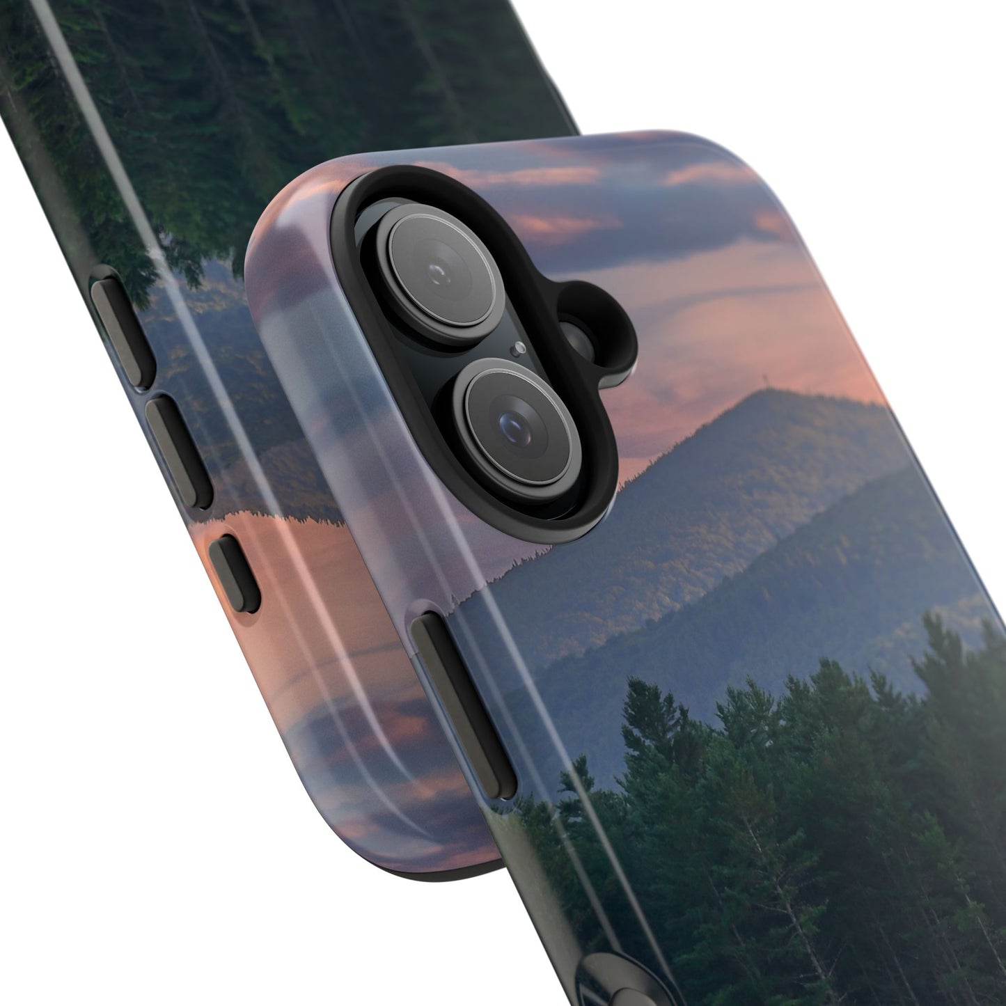 Impact Resistant Phone Case - Loon Lake Mountain