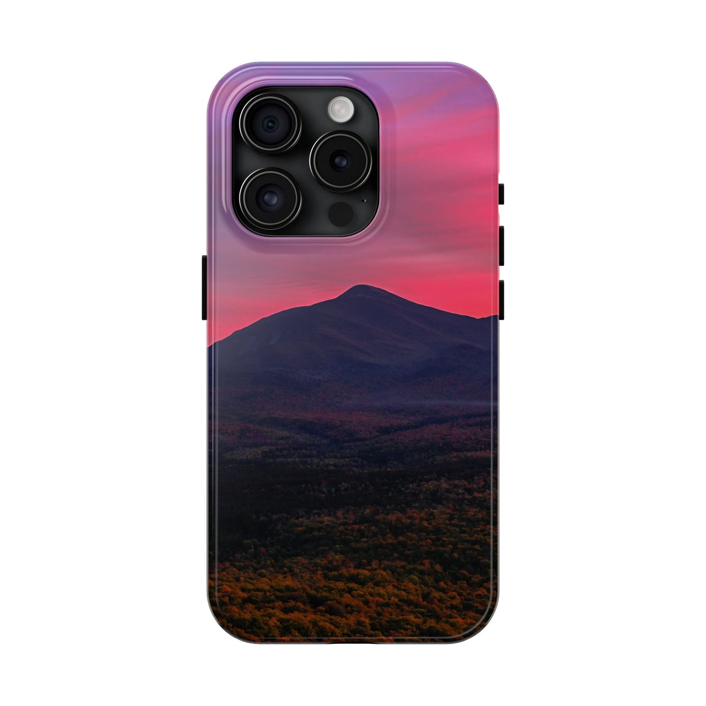Impact Resistant Phone Case - Mt. Van Hoevenberg Sunset