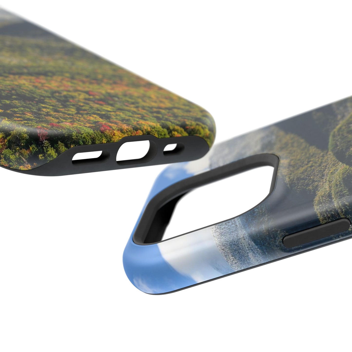 MagSafe Impact Resistant Phone Case - September Foliage & Snow