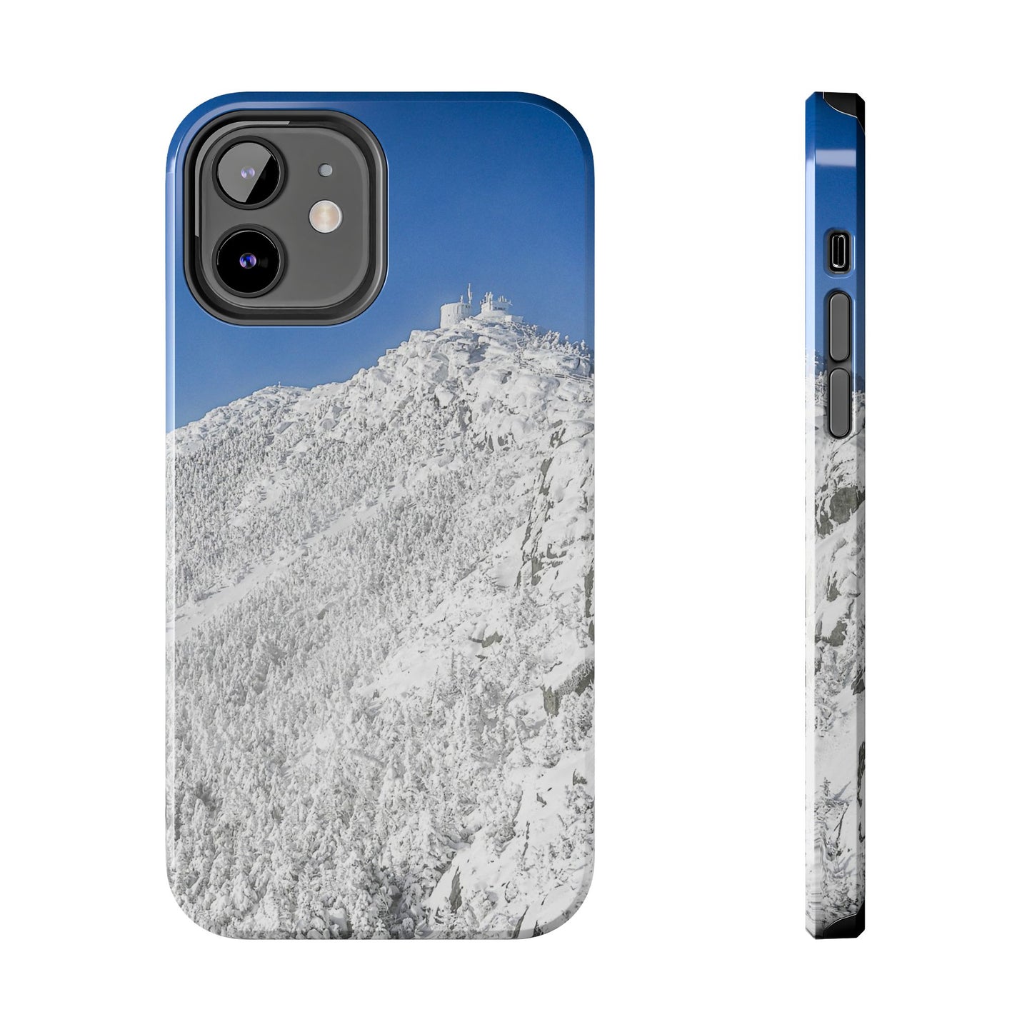 Impact Resistant Phone Case - Whiteface Winter
