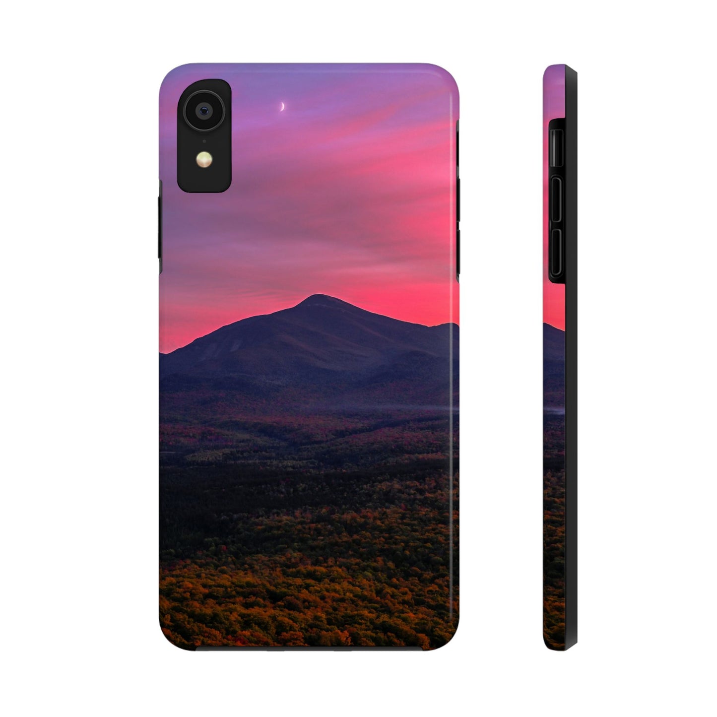Impact Resistant Phone Case - Mt. Van Hoevenberg Sunset