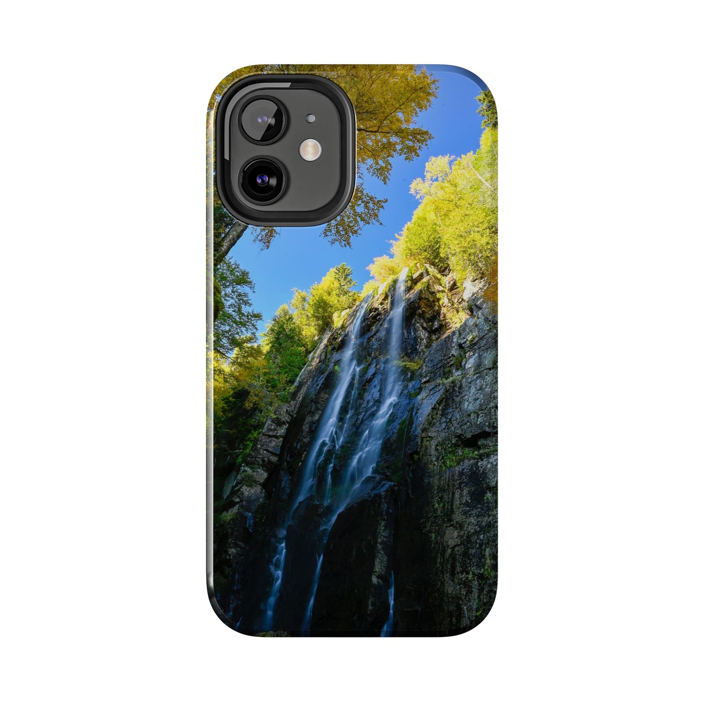 Impact Resistant Phone Case - Rainbow Falls