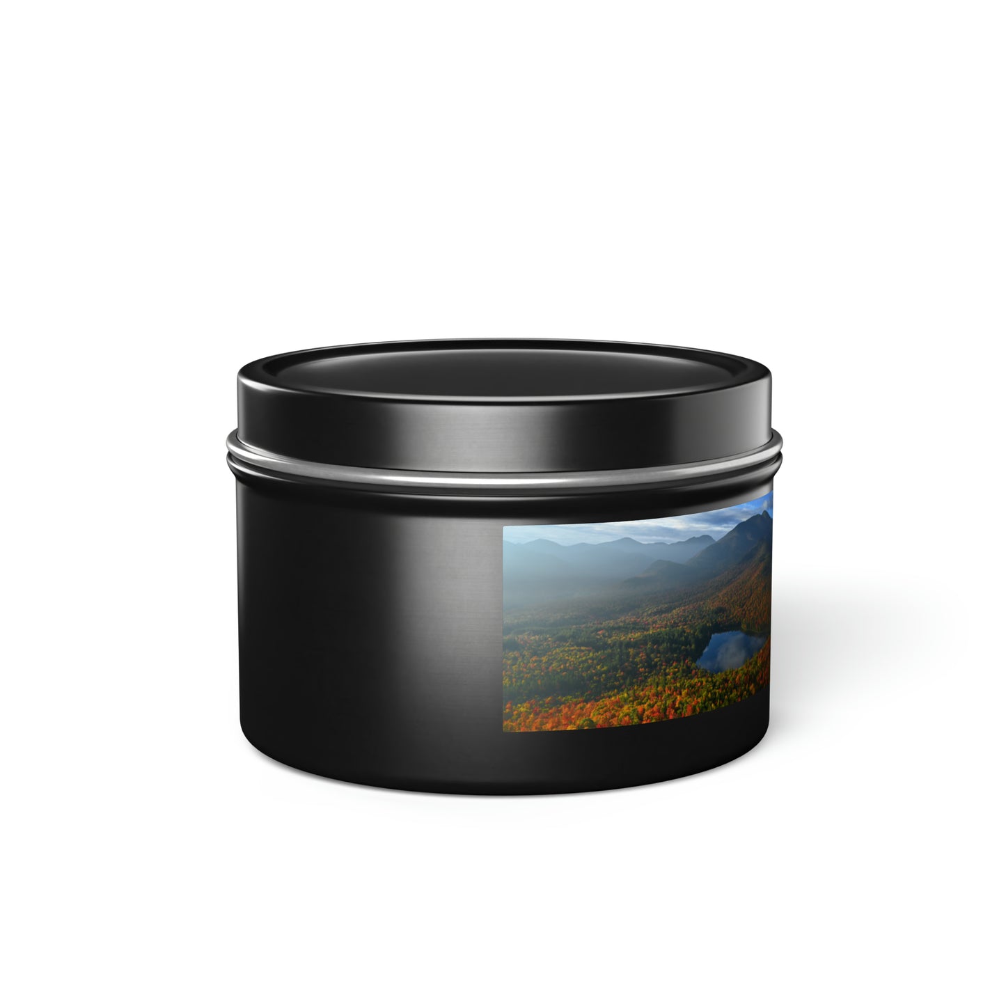 Mt. Jo Harvest Moonset - Tin Candle