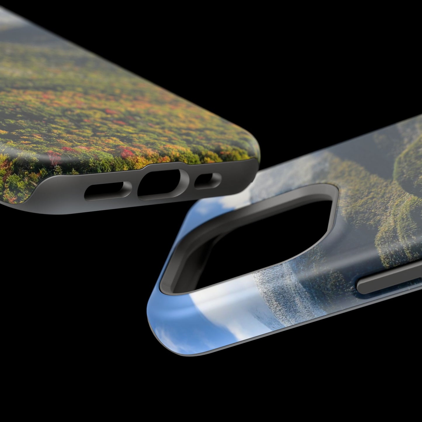 MagSafe Impact Resistant Phone Case - September Foliage & Snow