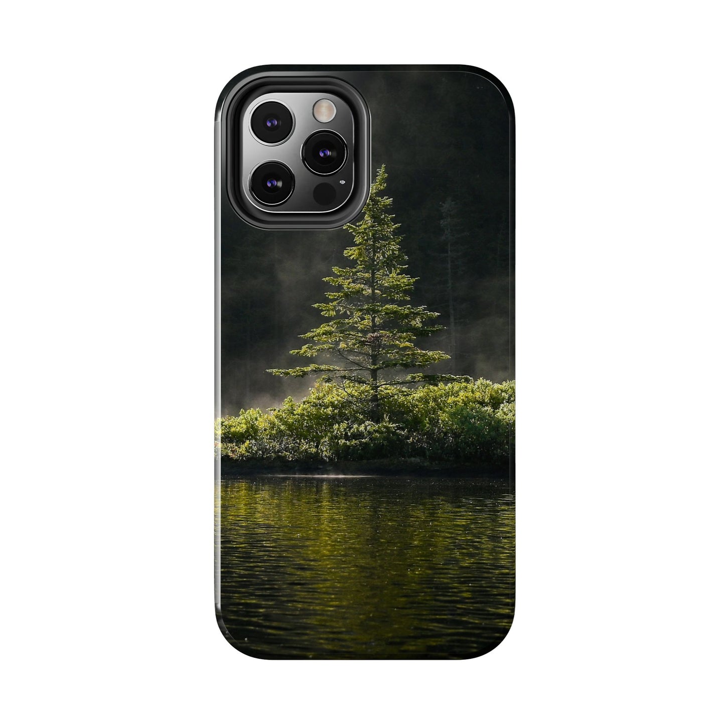 Impact Resistant Phone Case - Misty Morning