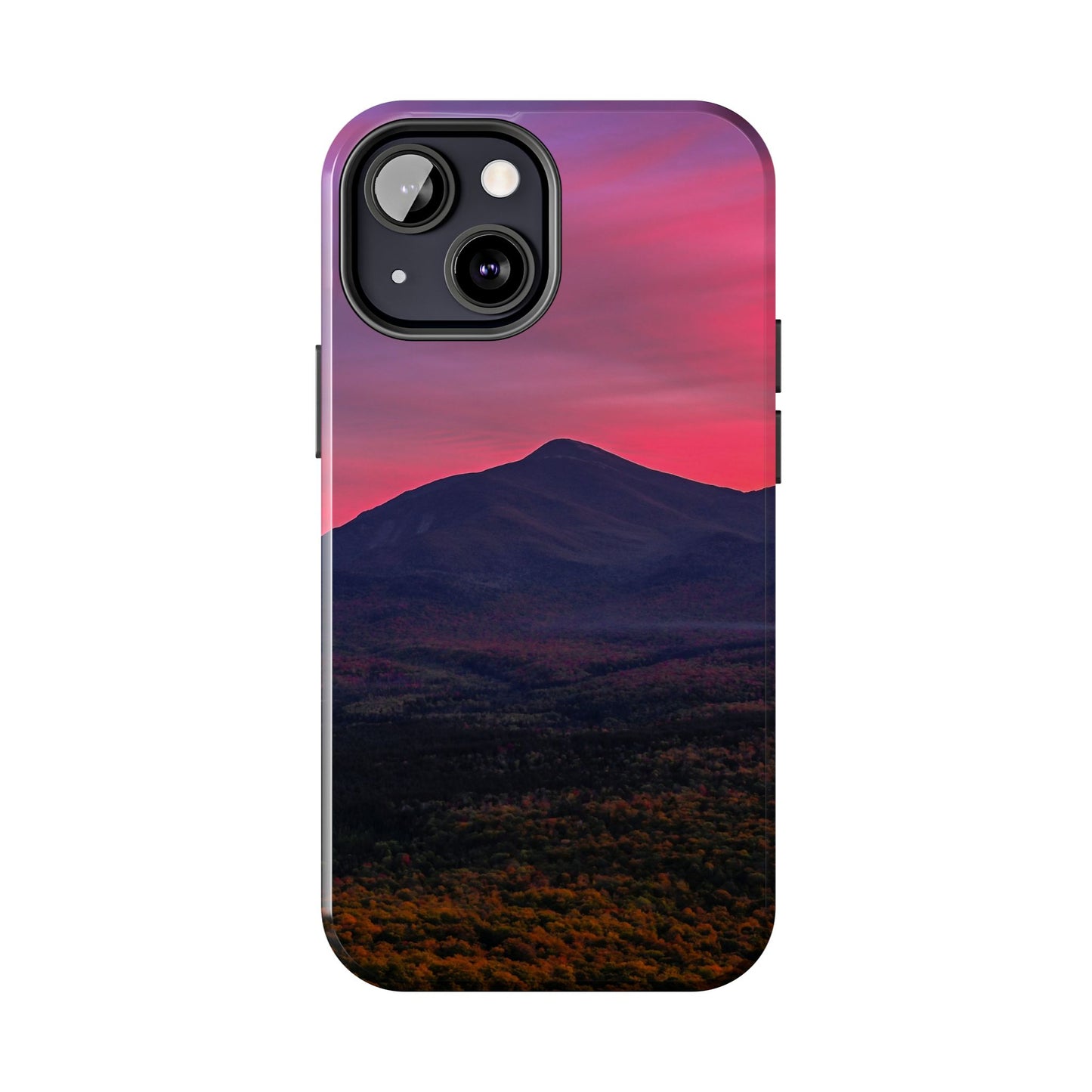 Impact Resistant Phone Case - Mt. Van Hoevenberg Sunset