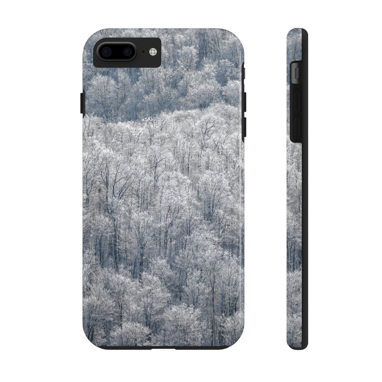 Impact Resistant Phone Case - Frozen trees