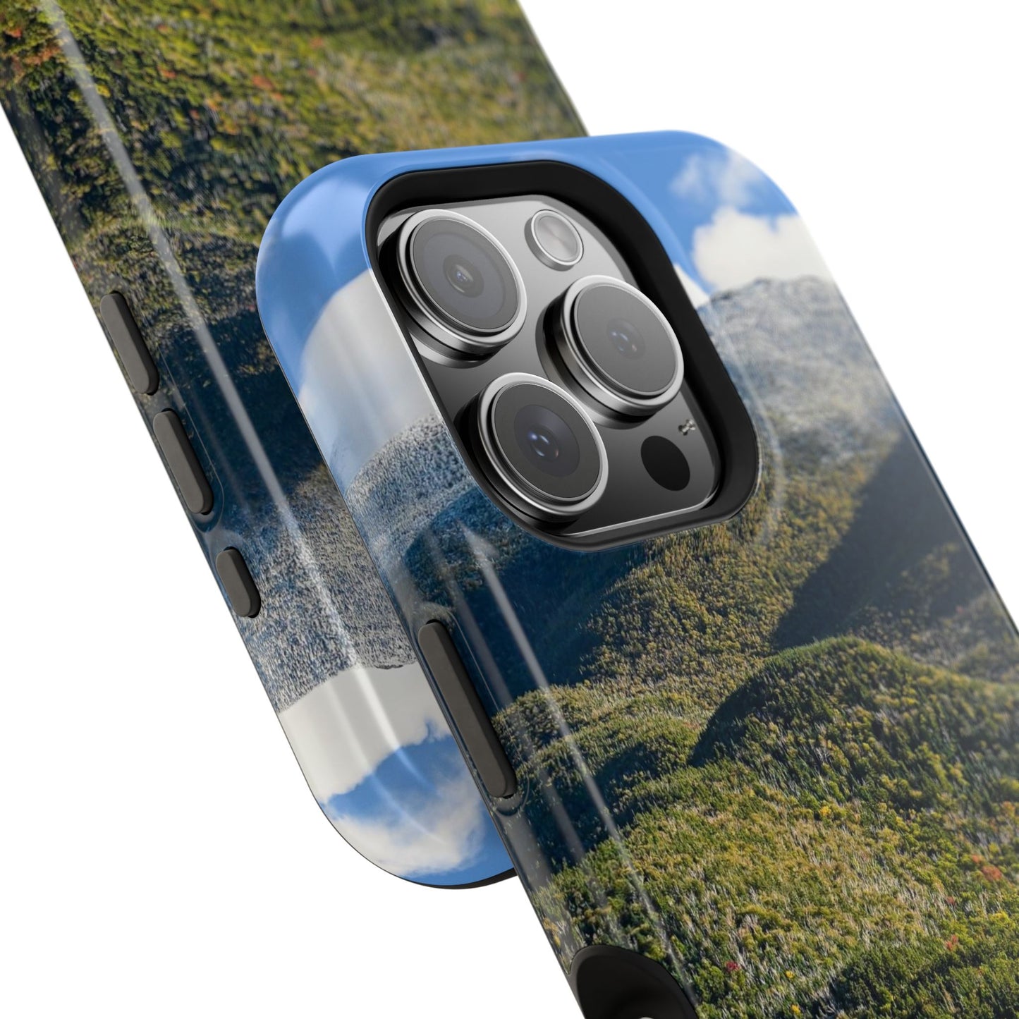 MagSafe Impact Resistant Phone Case - September Foliage & Snow