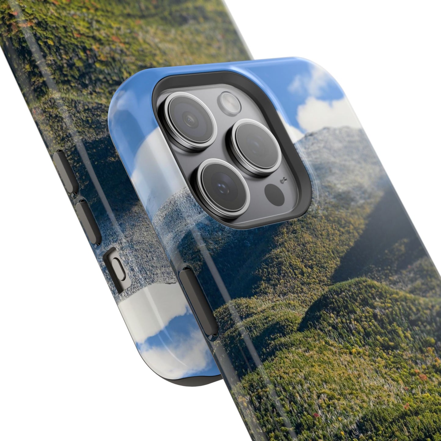 MagSafe Impact Resistant Phone Case - September Foliage & Snow