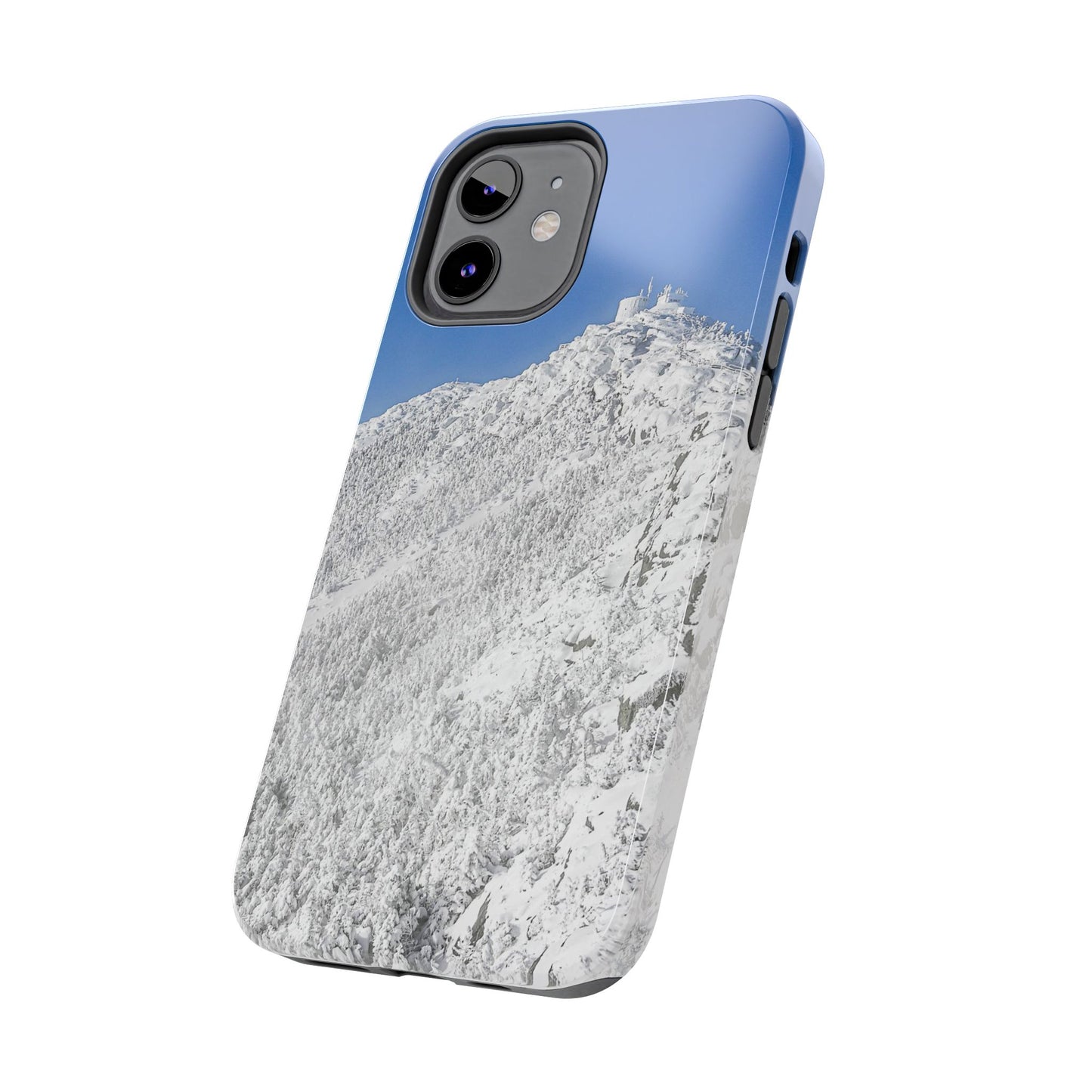 Impact Resistant Phone Case - Whiteface Winter