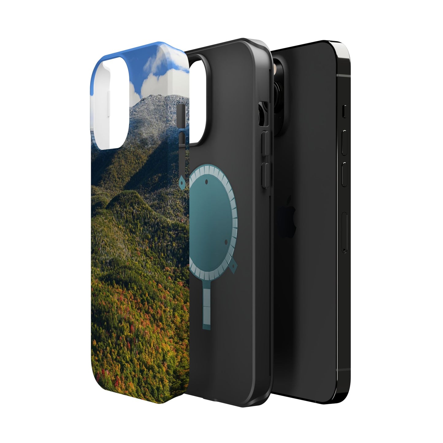 MagSafe Impact Resistant Phone Case - September Foliage & Snow