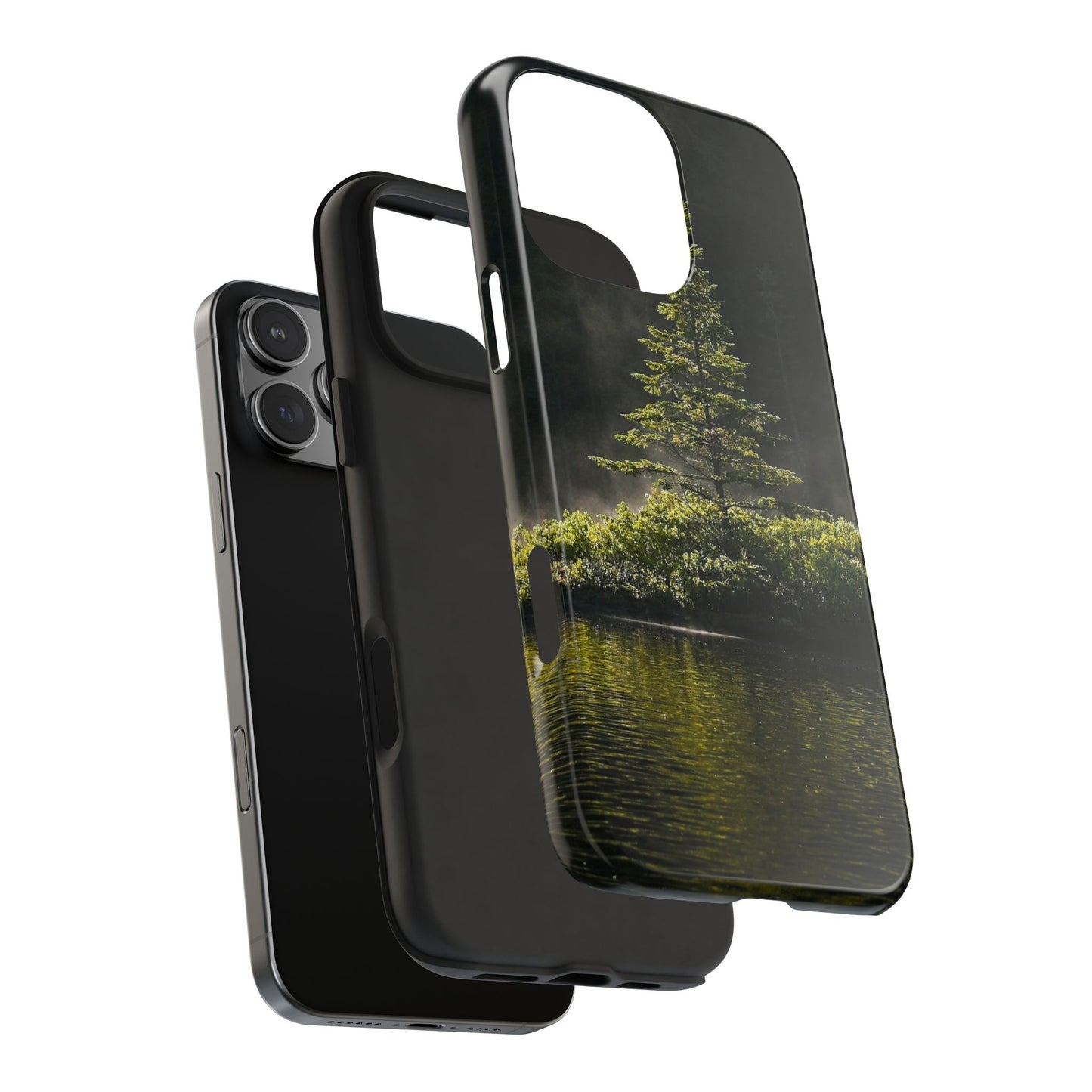 Impact Resistant Phone Case - Misty Morning