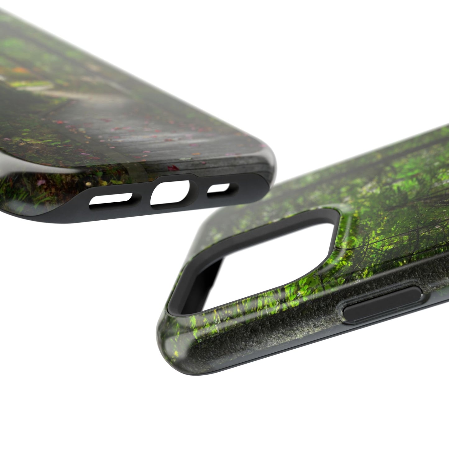 MagSafe Impact Resistant Phone Case - Woodland Boardwalk